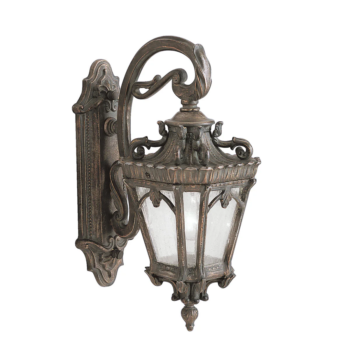 Tournai  Wall Lantern Londonderry Finish - Various Sizes - Image 2