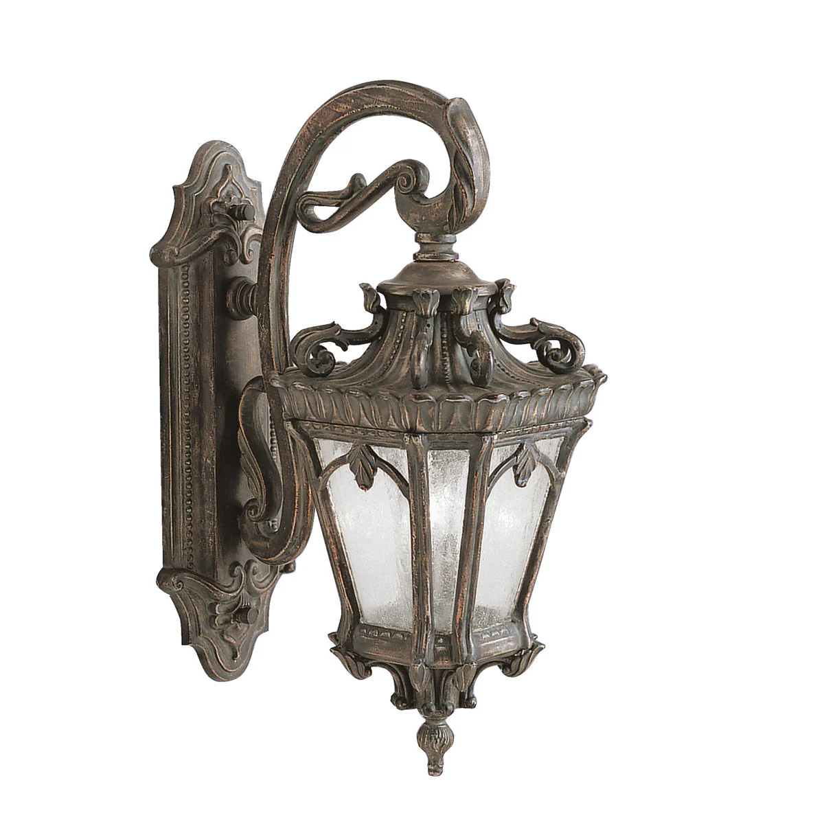 Tournai  Wall Lantern Londonderry Finish - Various Sizes - Image 3