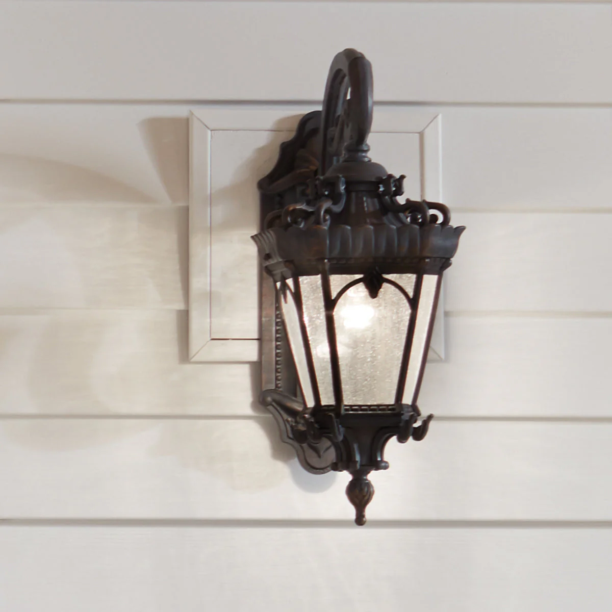 Tournai  Wall Lantern Londonderry Finish - Various Sizes - Image 4