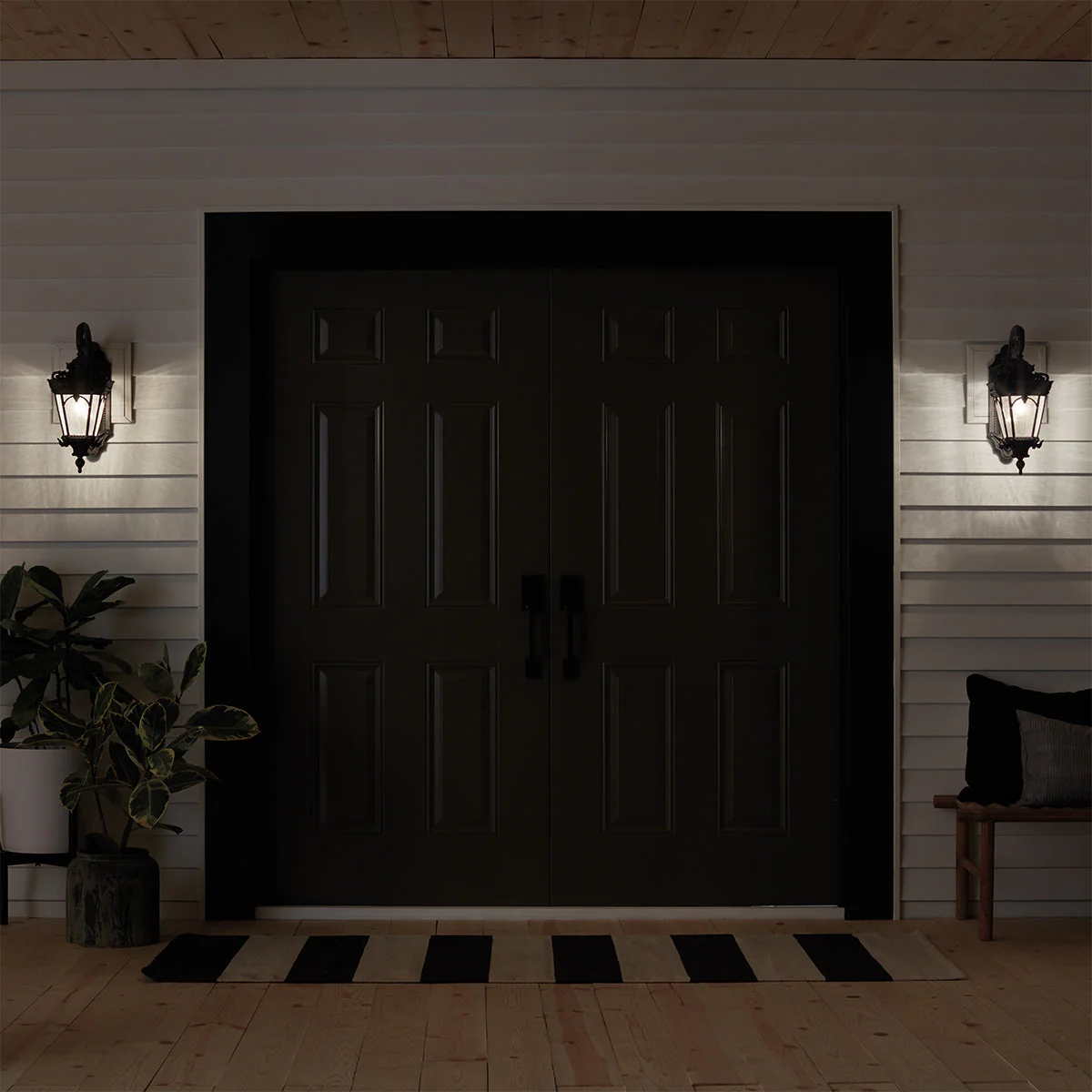 Tournai  Wall Lantern Londonderry Finish - Various Sizes - Image 6