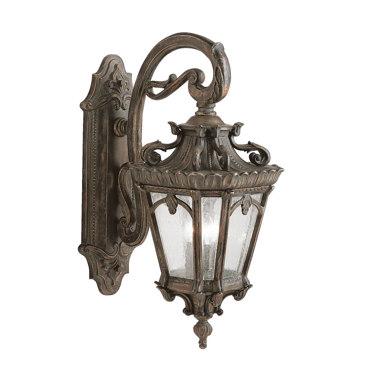 Tournai  Wall Lantern Londonderry Finish - Various Sizes - Image 7