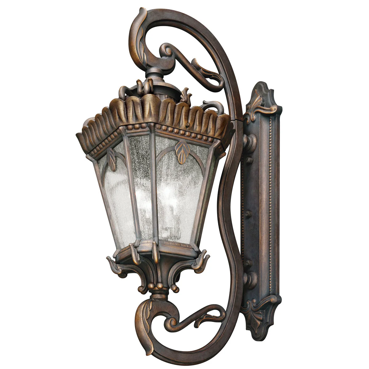 Tournai  Wall Lantern Londonderry Finish - Various Sizes - Image 9