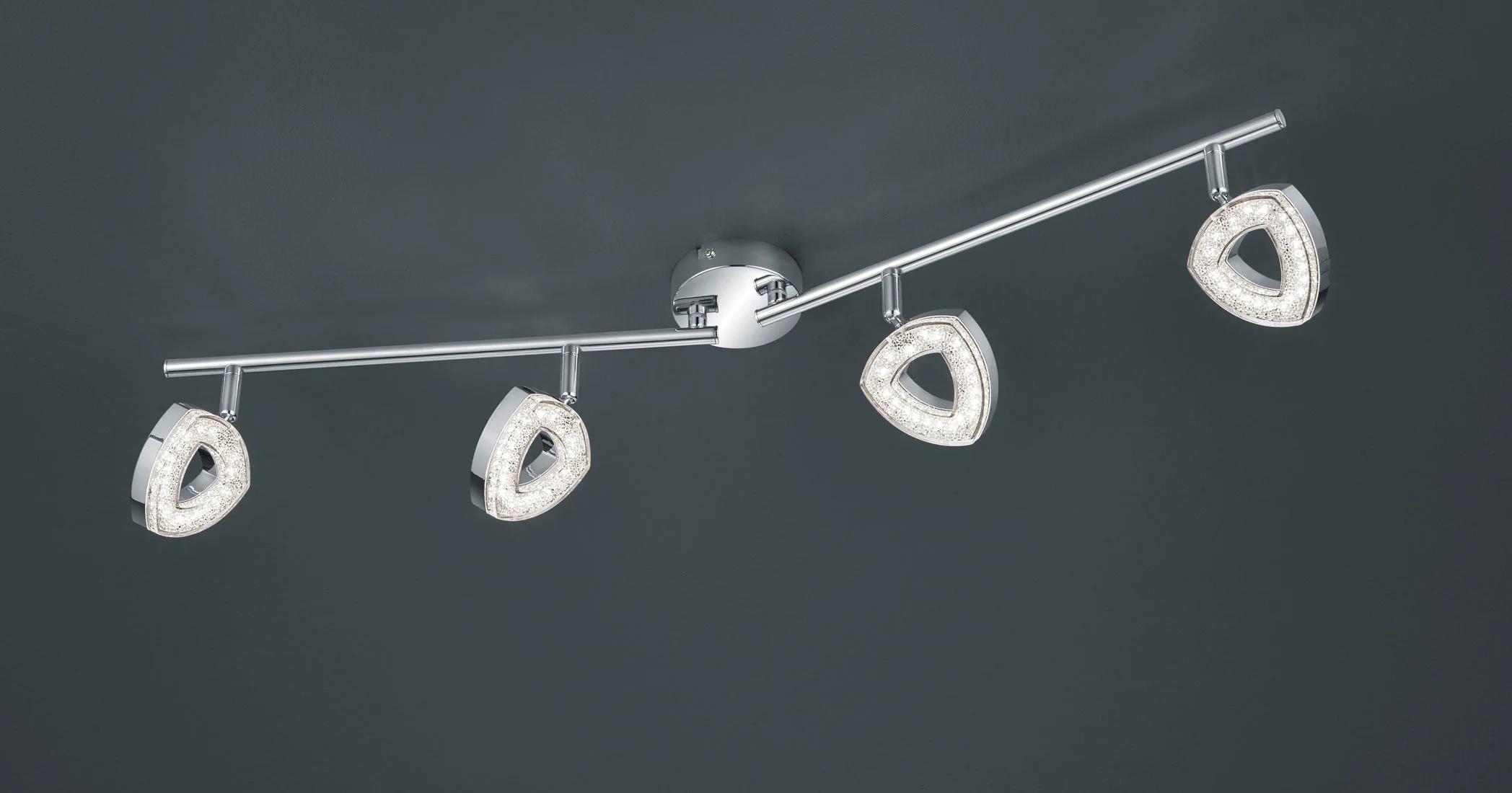 Tours 4Lt Bar Spotlight - Chrome - Image 2
