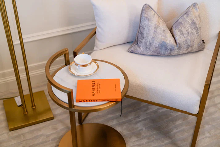 Tours Side Table Bronze - Finish - Image 3