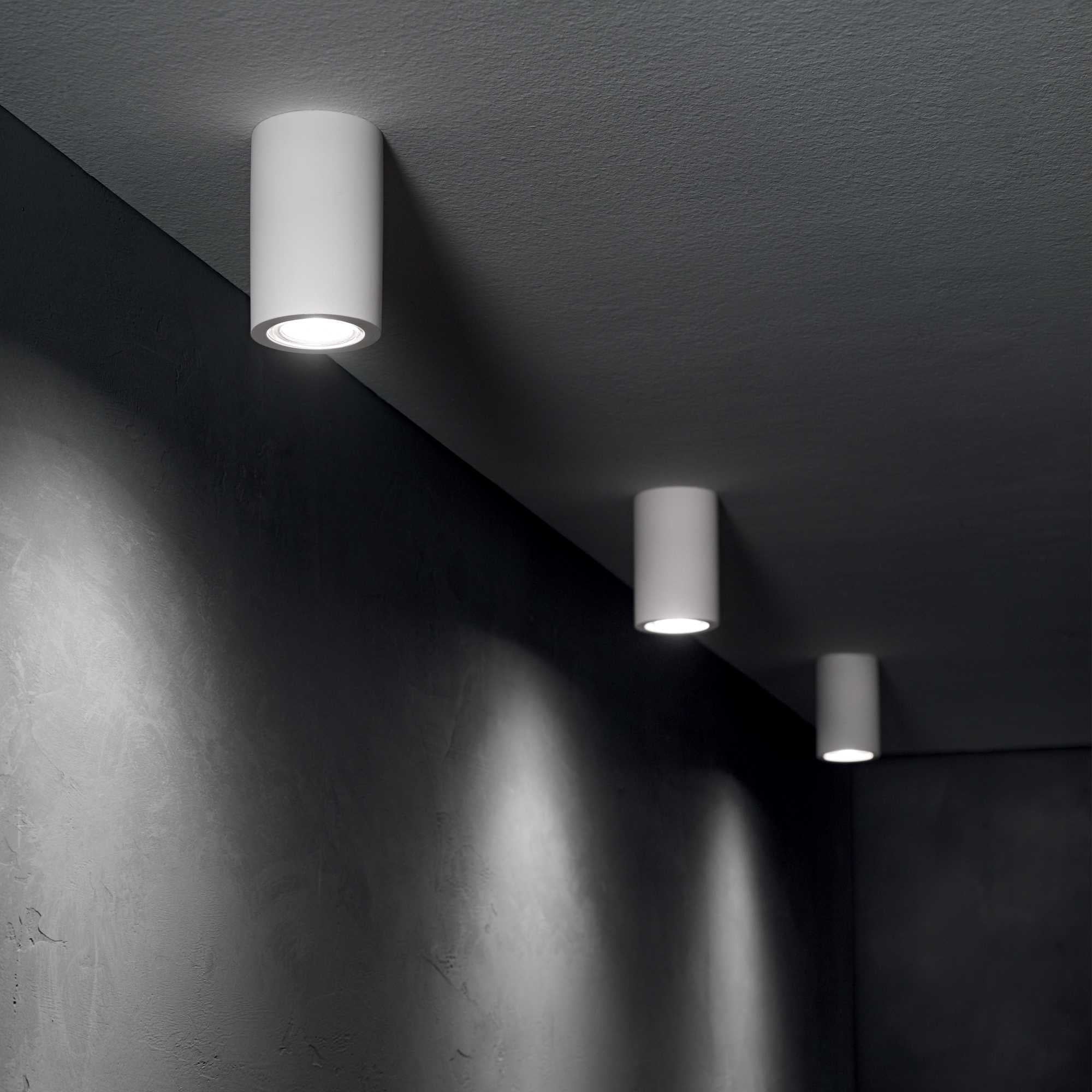 Tower 1Lt Flush Spotlight IP20  - Round/Square - Image 3