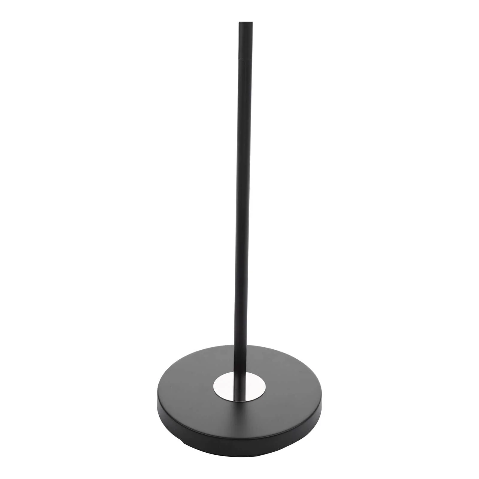 Tower 3 Light Floor Lamp Matt Black & Polished Chrome/Matt Black & Copper E27 - Image 4