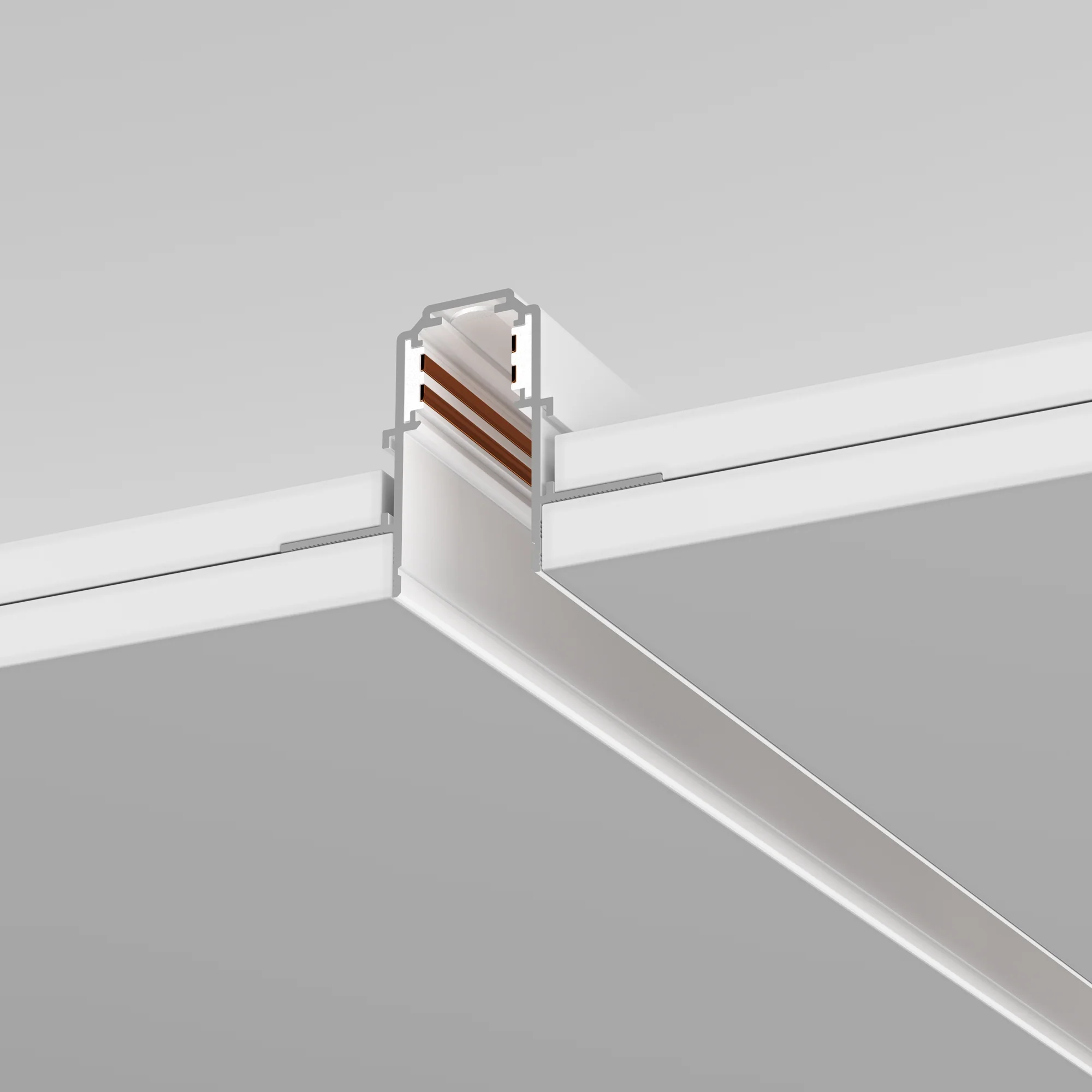 Track Exility recessed mounting track for plasterboard - Image 11