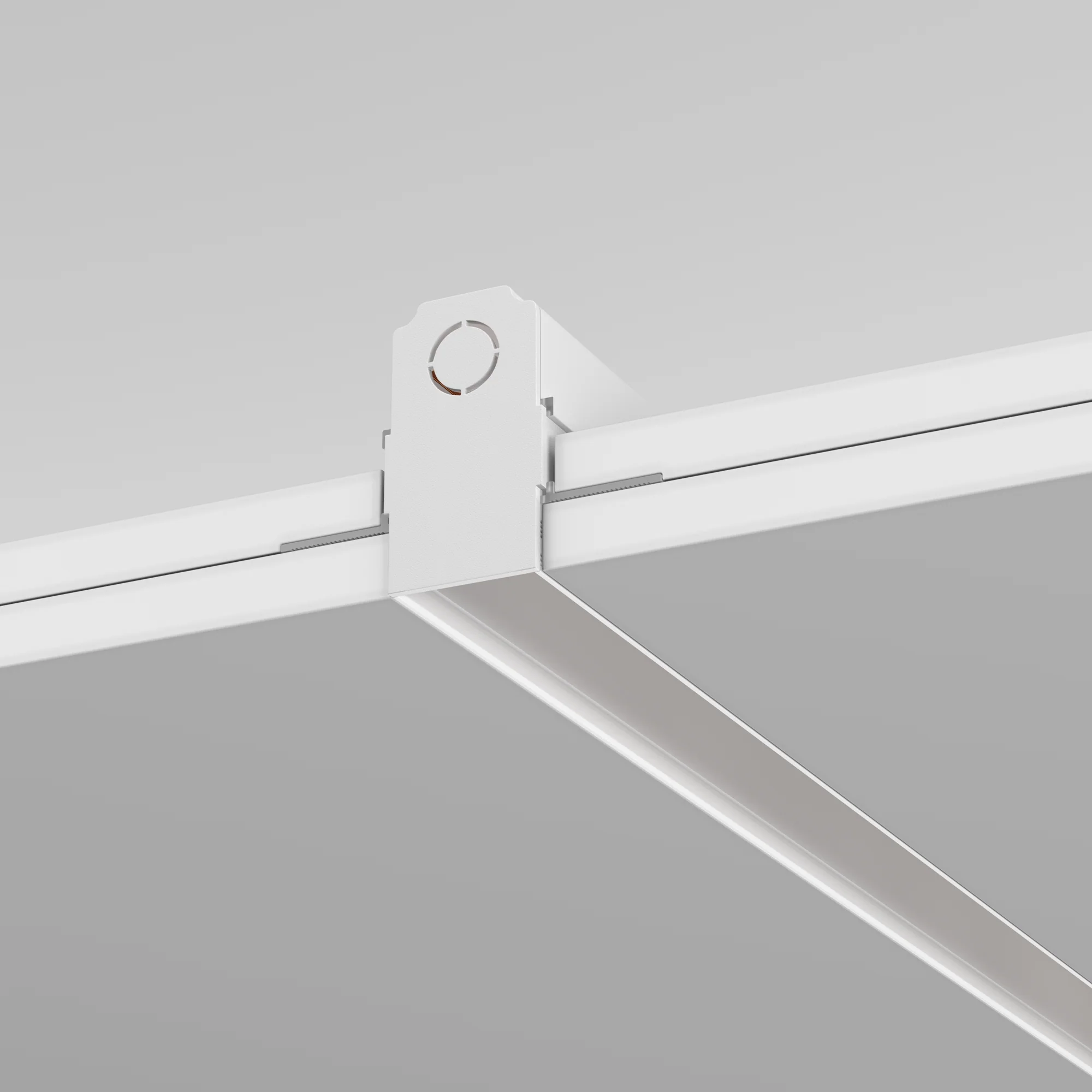 Track Exility recessed mounting track for plasterboard - Image 16