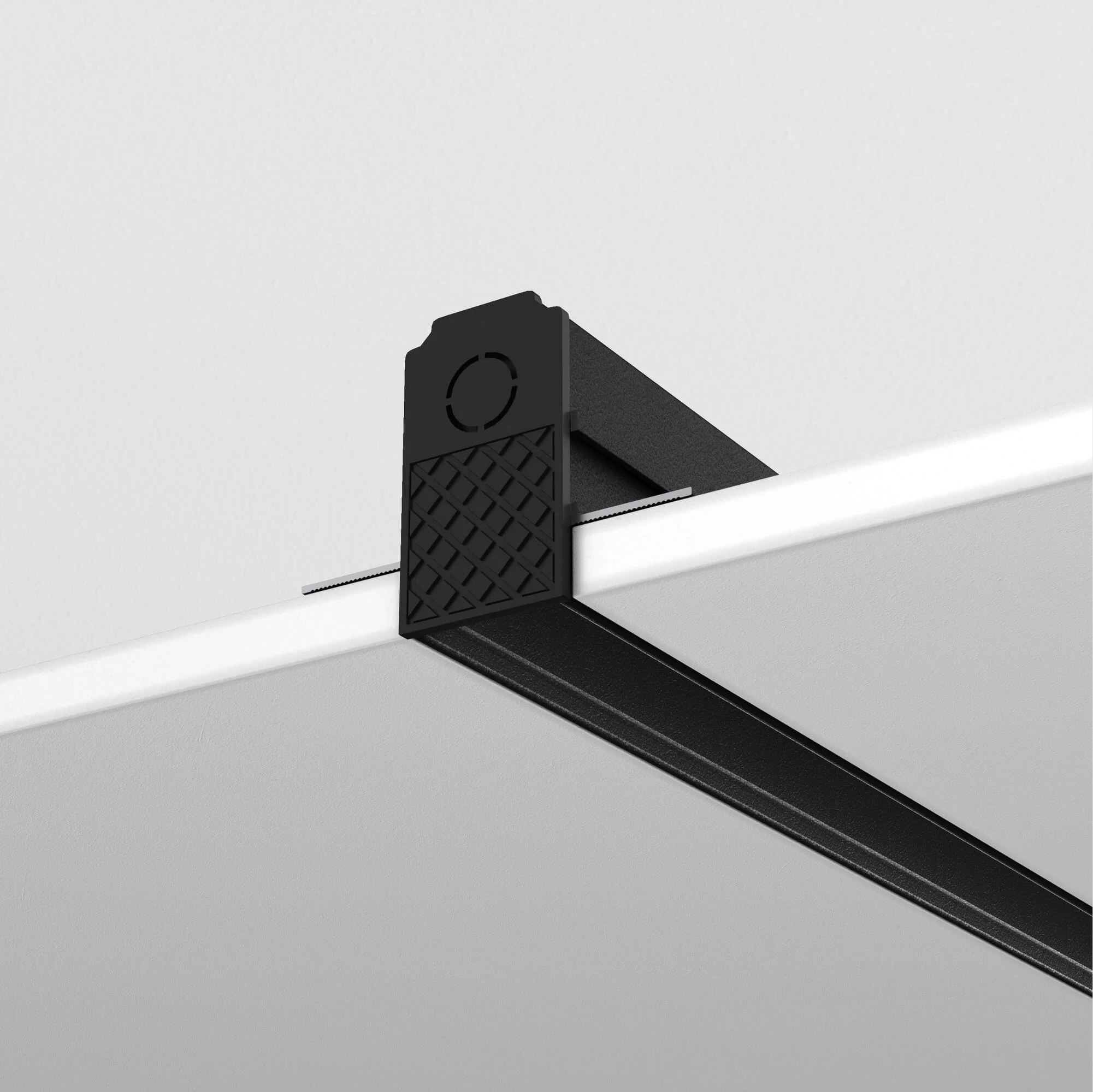 Track Exility recessed mounting track for plasterboard - Image 2