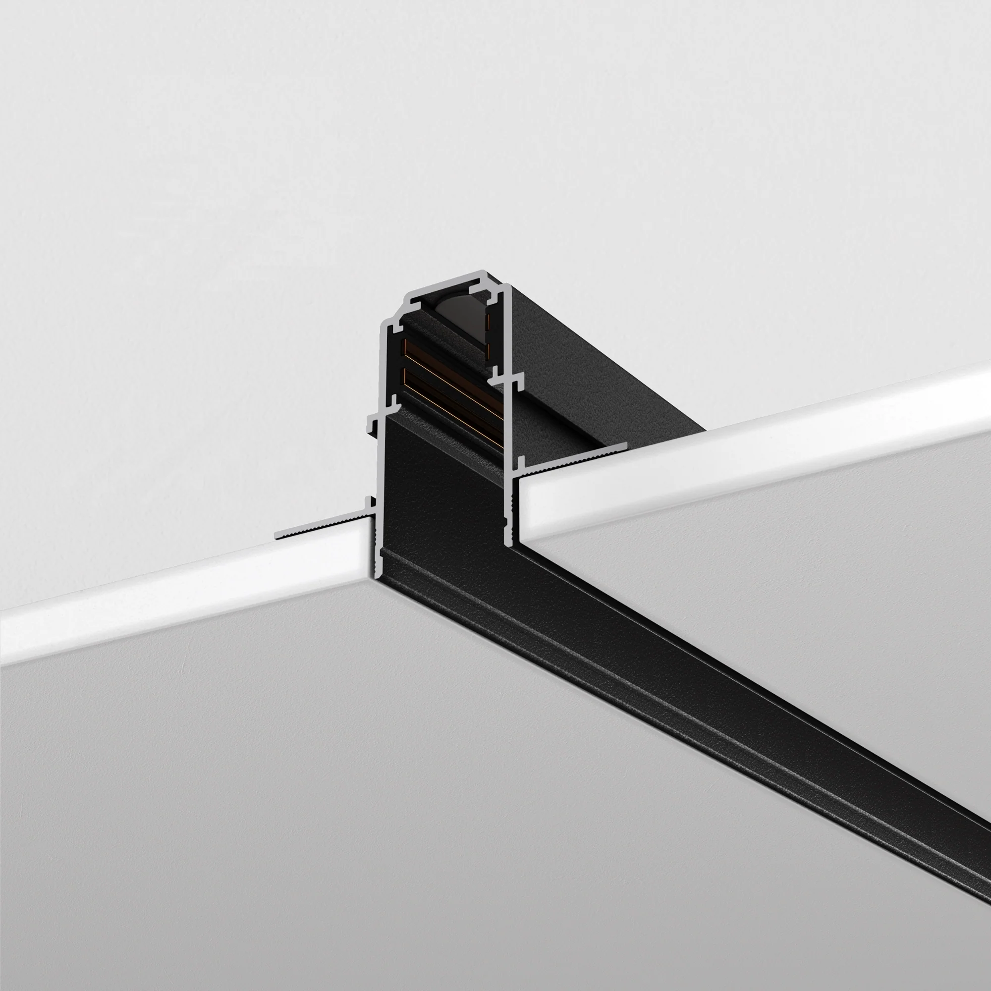 Track Exility recessed mounting track for plasterboard - Image 23
