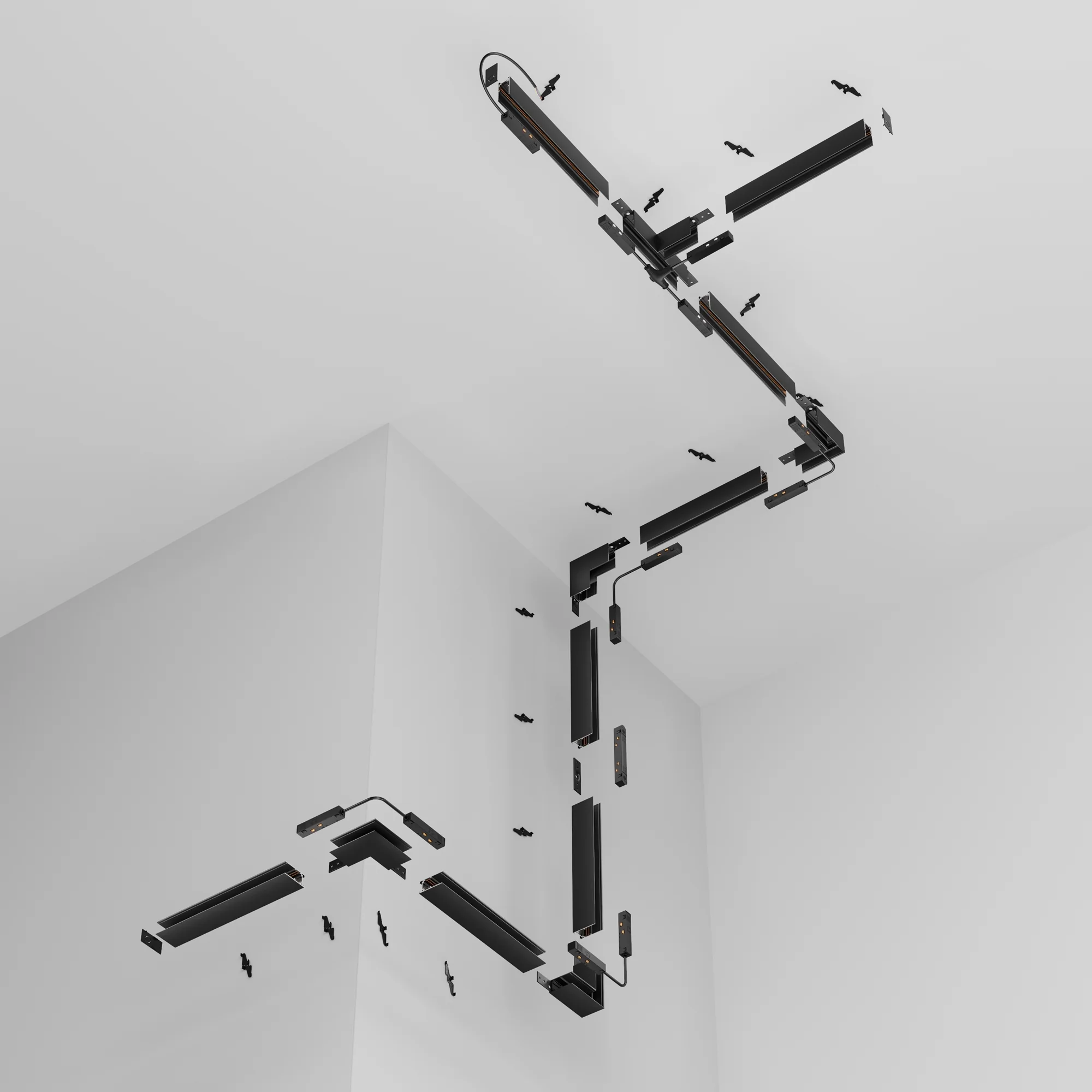 Track Exility recessed mounting track for plasterboard - Image 29