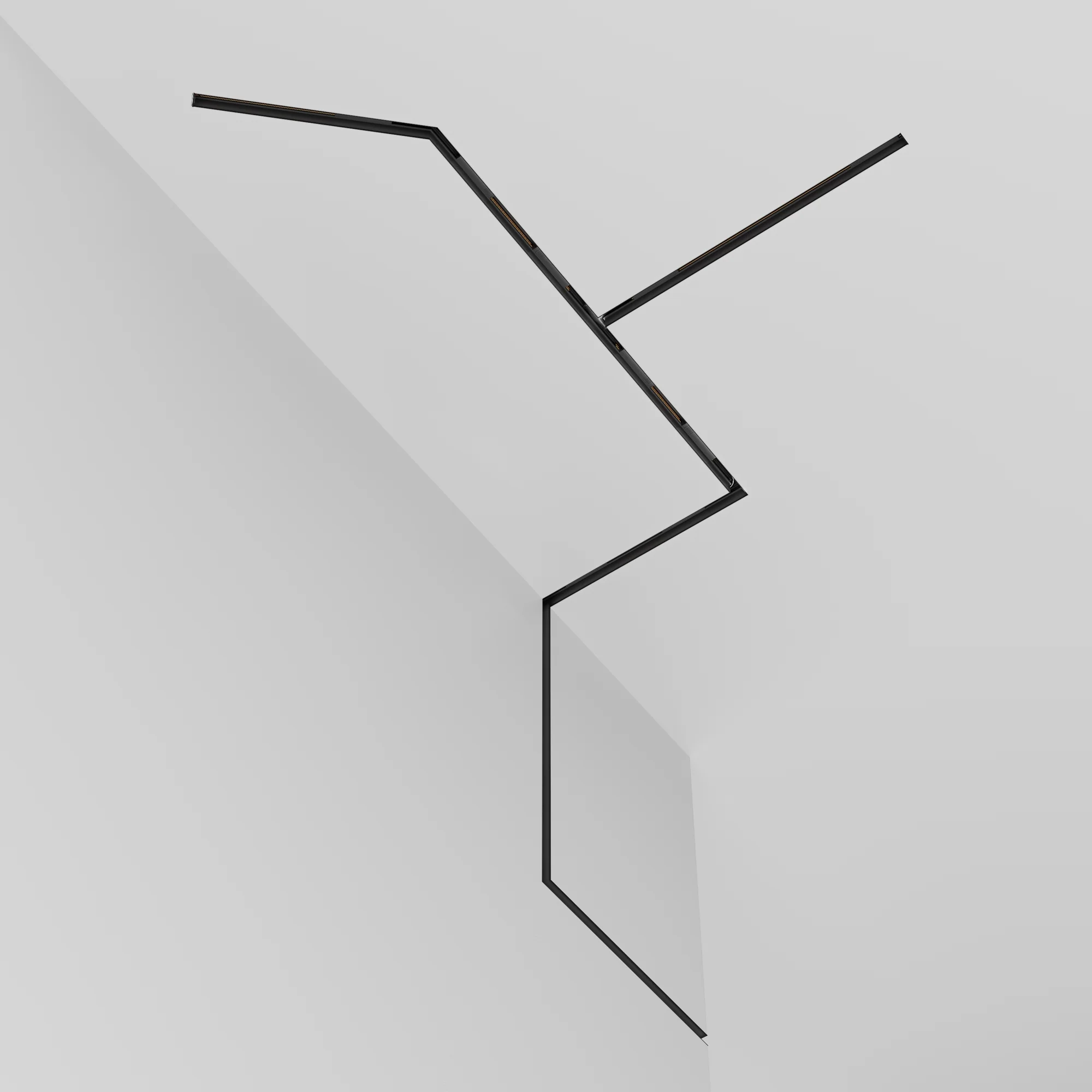 Track Exility recessed mounting track for plasterboard - Image 8