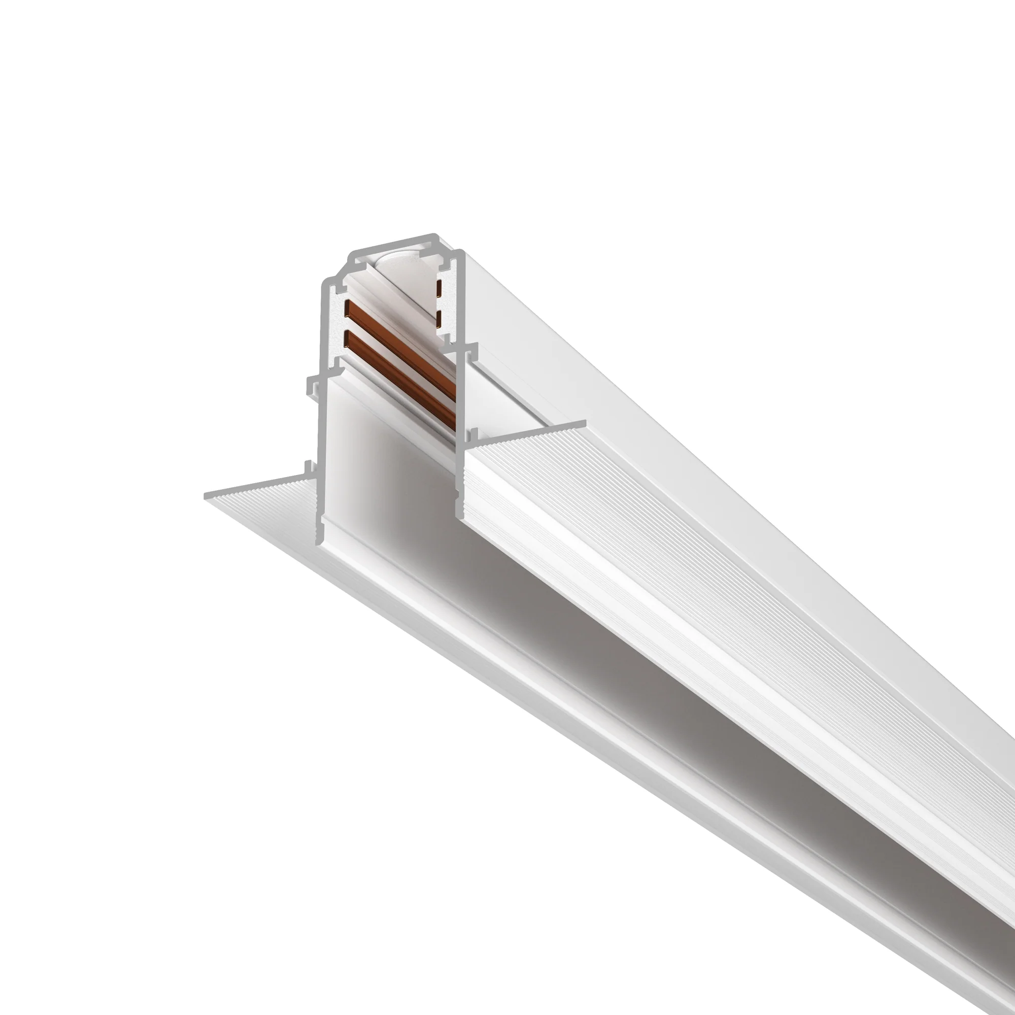 Track Exility recessed mounting track for plasterboard - Image 9
