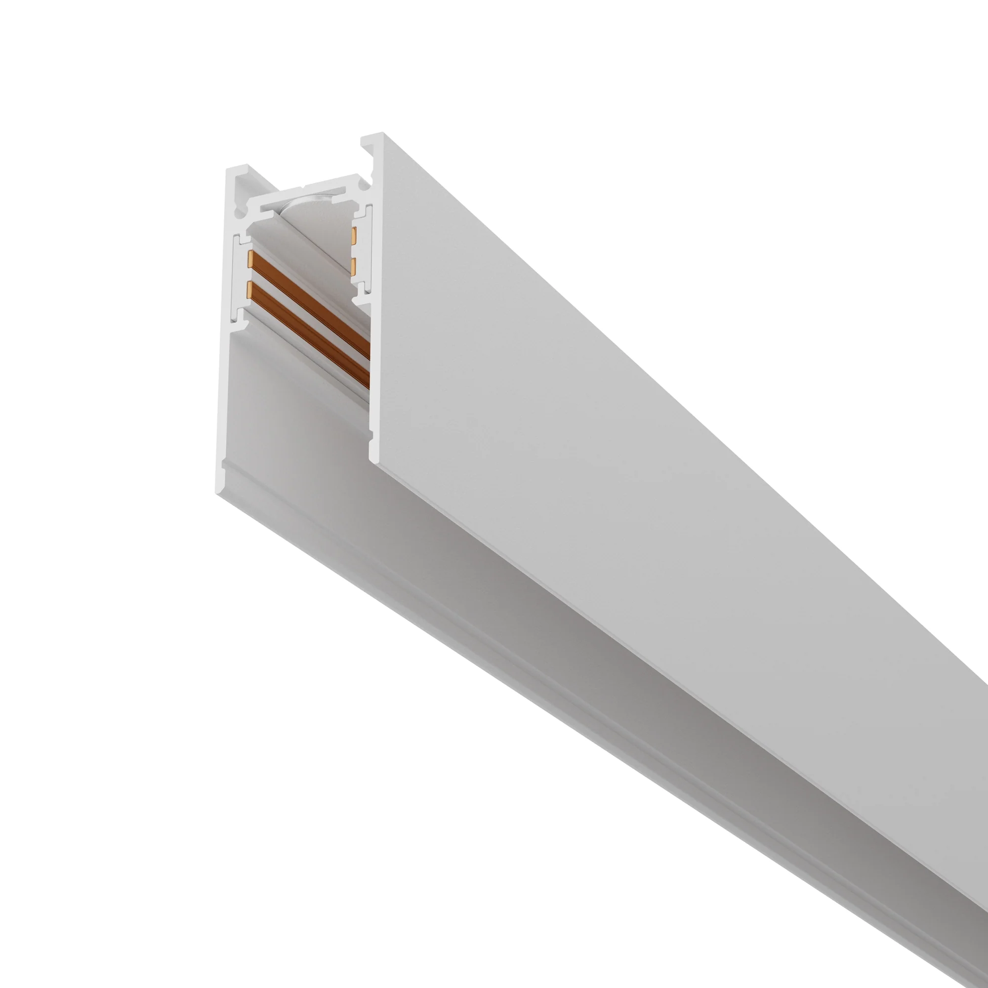 Track Exility surface-mounted/suspended white