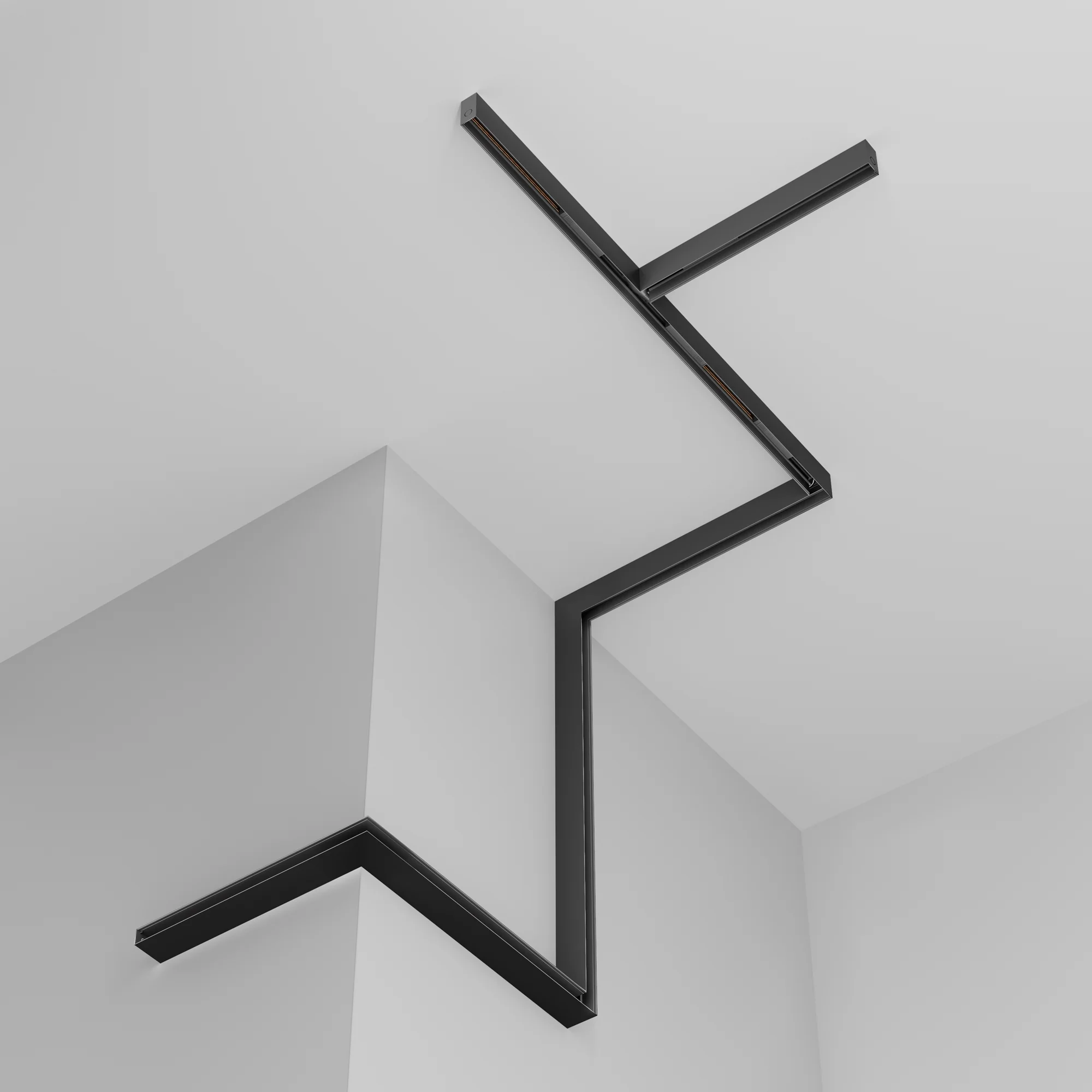 Track Exility surface-mounted/suspended white - Image 11
