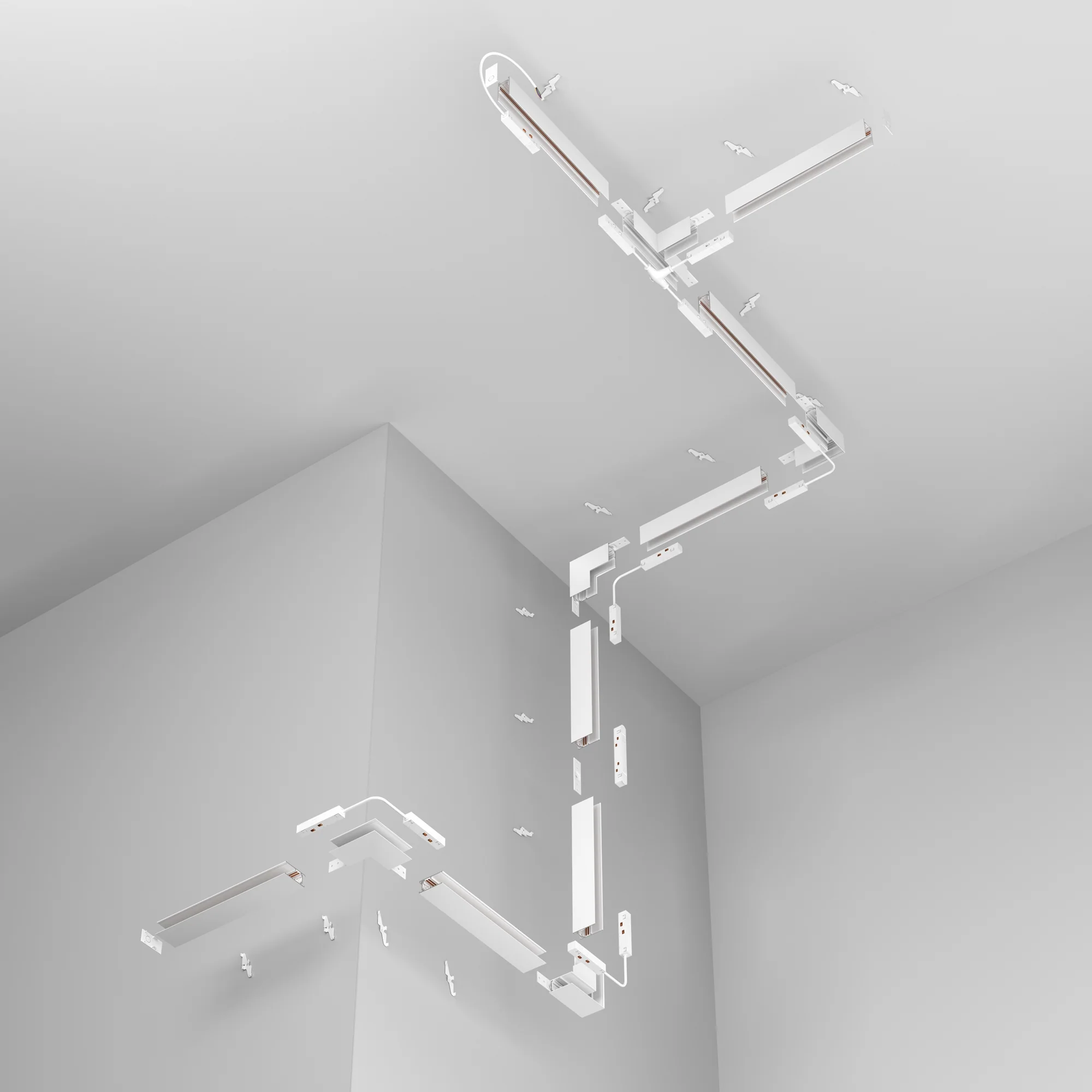 Track Exility surface-mounted/suspended white - Image 20