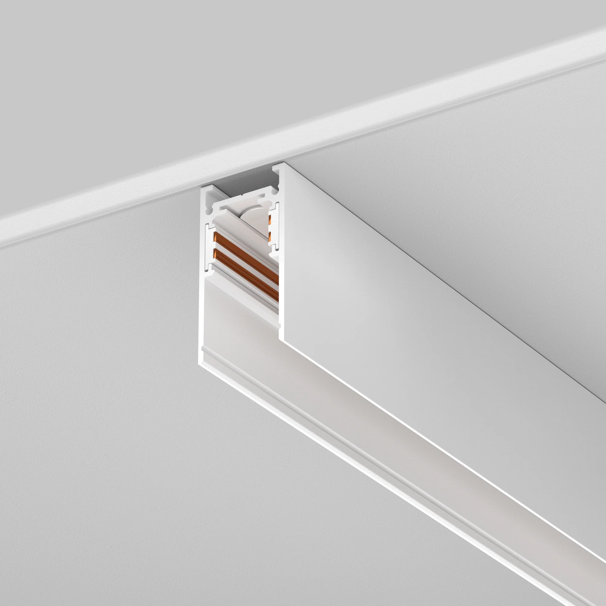 Track Exility surface-mounted/suspended white - Image 3