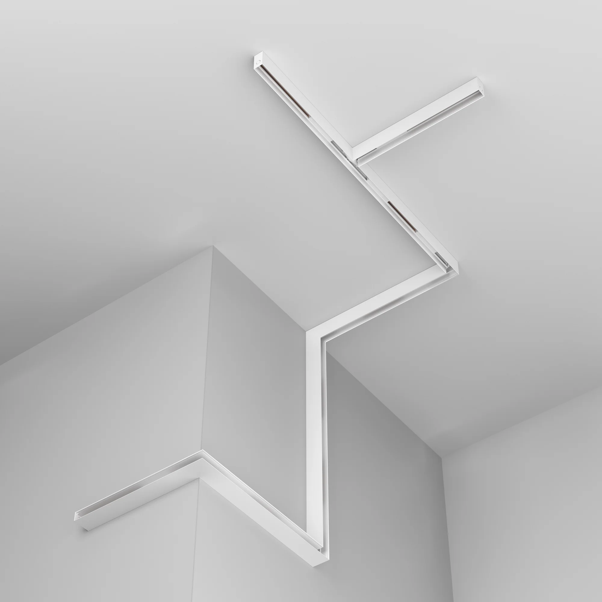 Track Exility surface-mounted/suspended white - Image 6