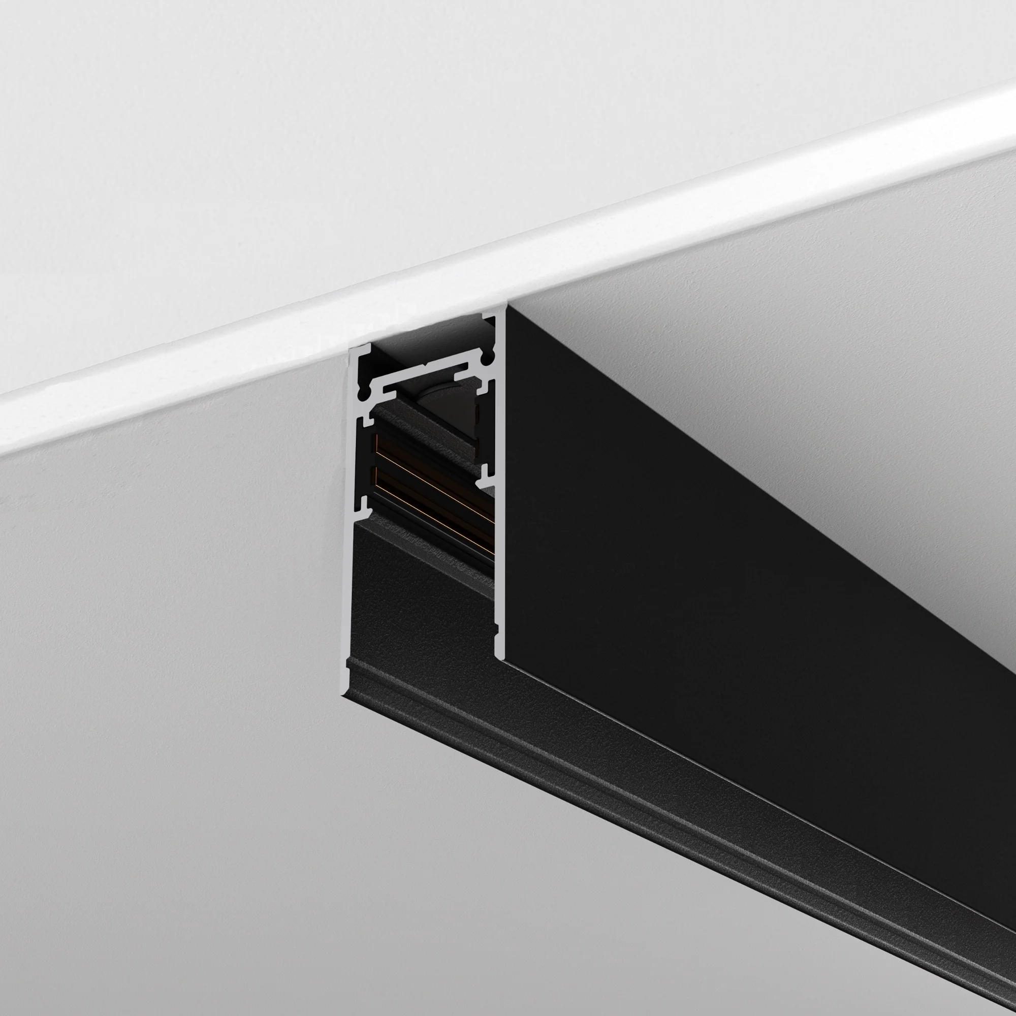 Track Exility surface-mounted/suspended white - Image 9