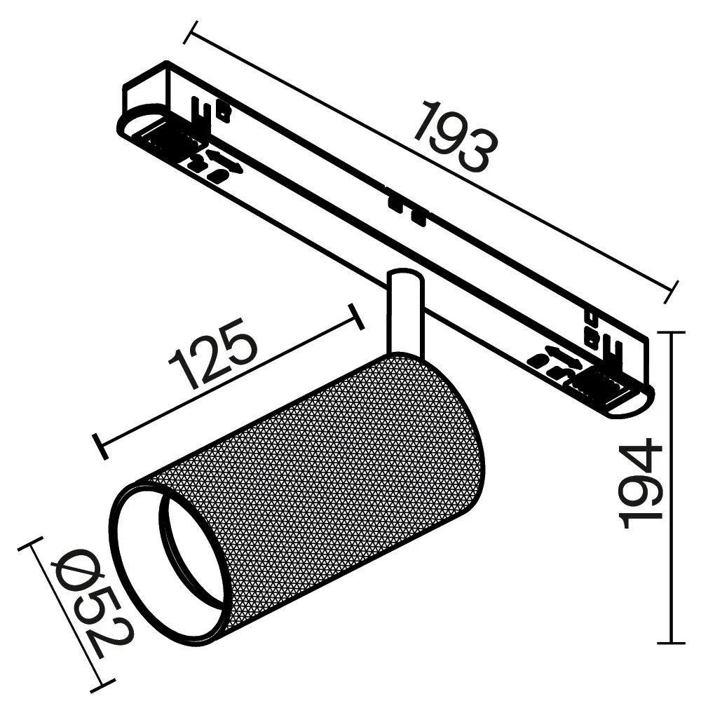 Track Lighting Artisan Magnetic track system Exility 12W 36° - Image 17