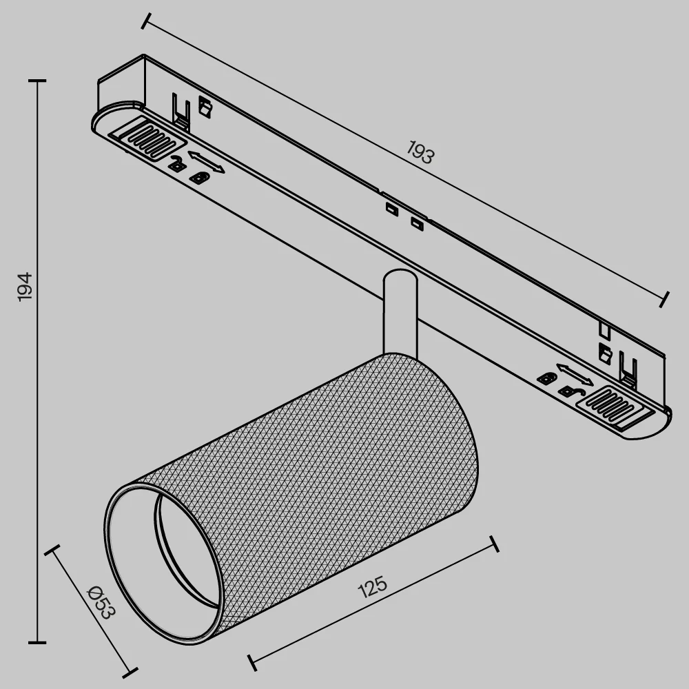 Track Lighting Artisan Magnetic track system Exility 12W 36° - Image 27
