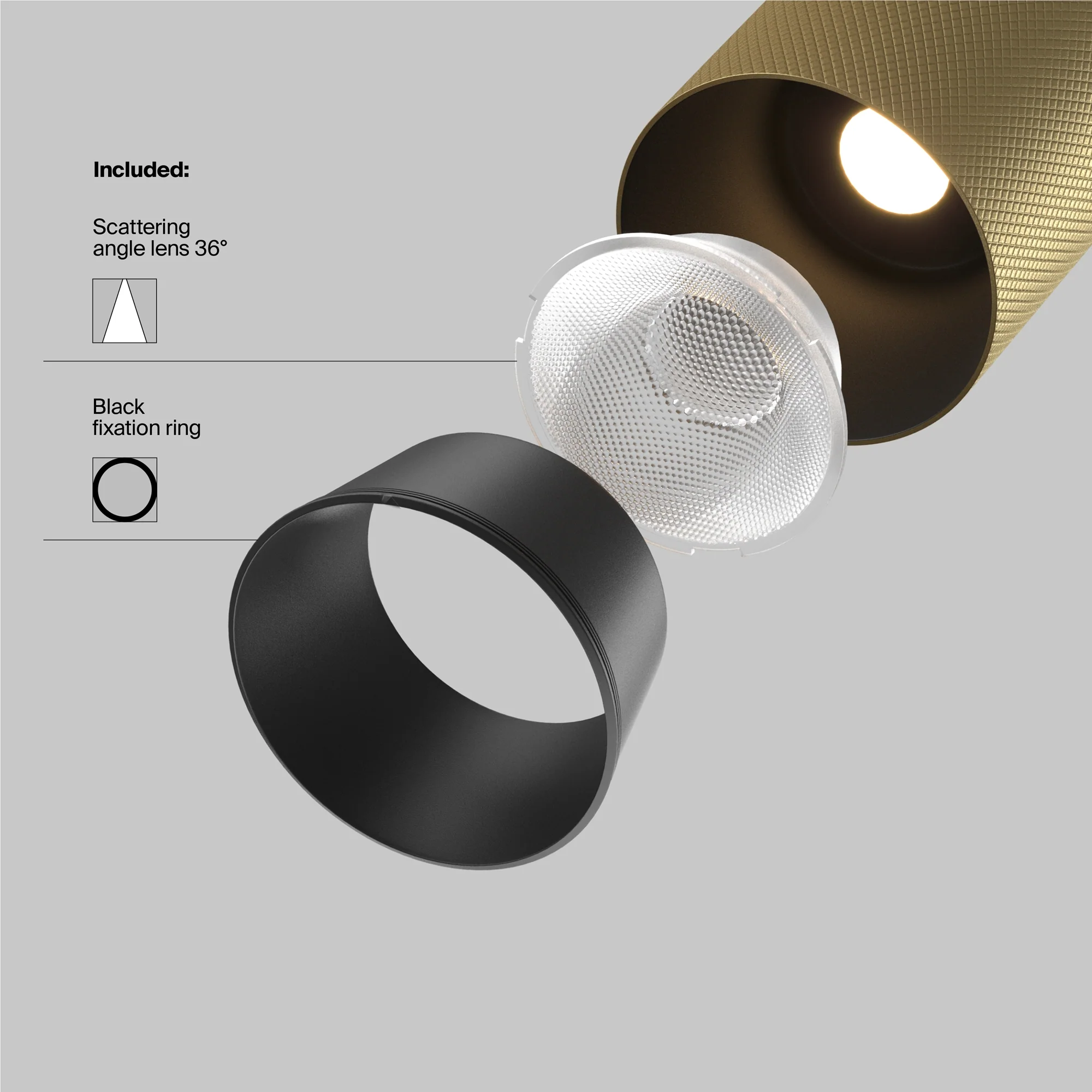 Track Lighting Artisan Magnetic track system Exility 12W 36° - Image 30