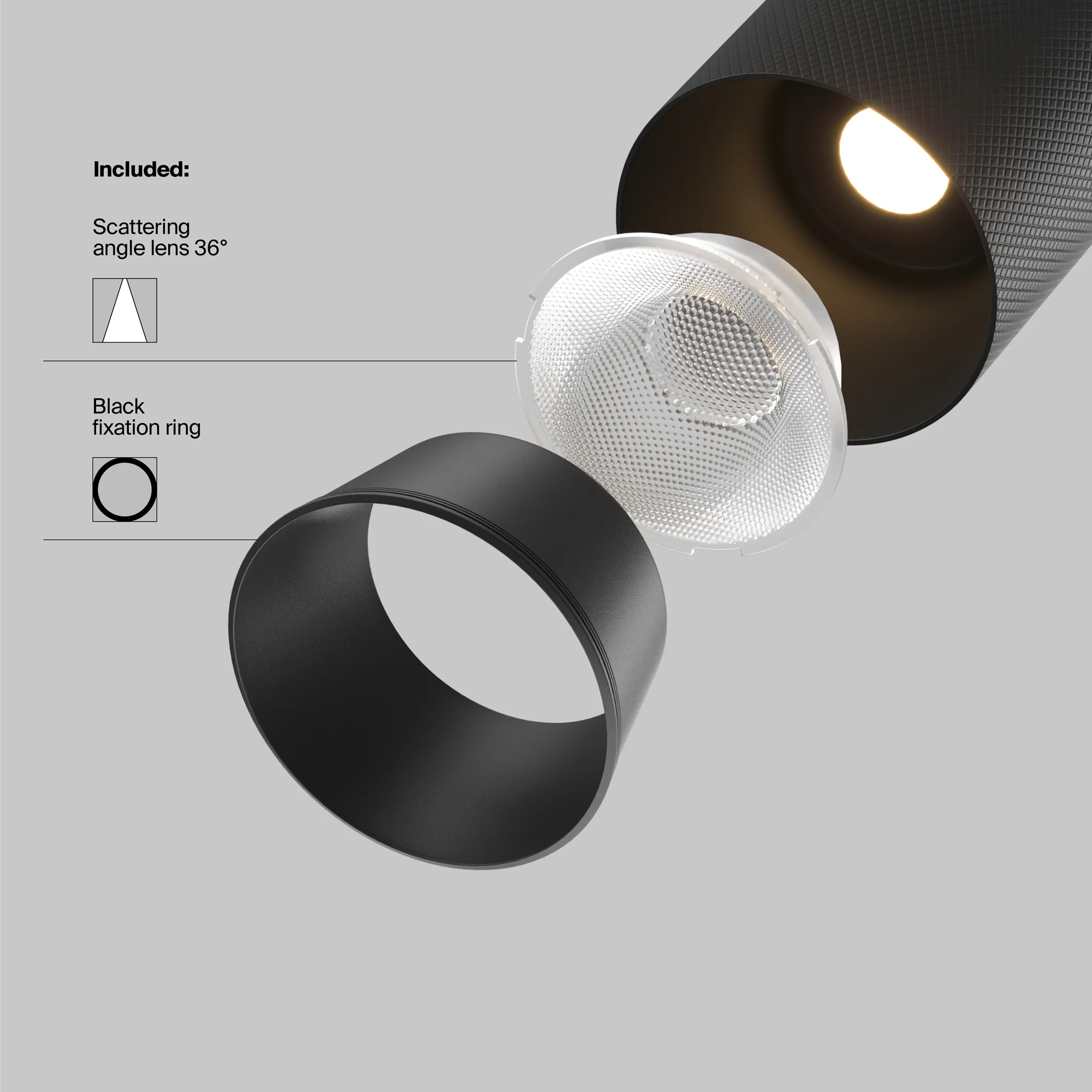 Track Lighting Artisan Magnetic track system Exility 12W 36° - Image 53
