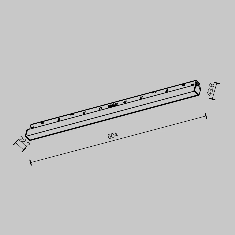 Track Lighting Basis Magnetic track system Exility - Image 14