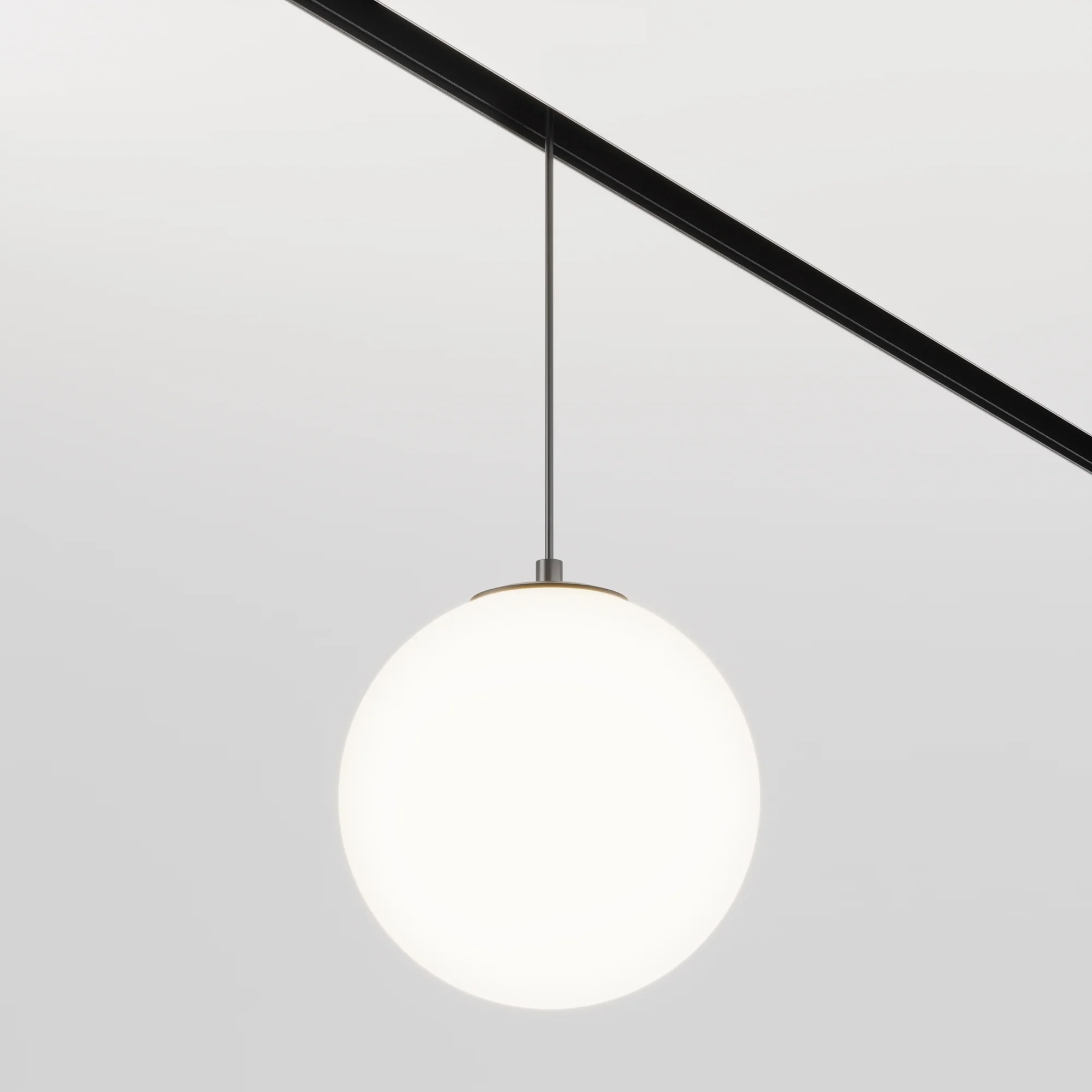 Track Lighting Luna Magnetic track system Exility 2700-6000K 6W 360° - Image 4