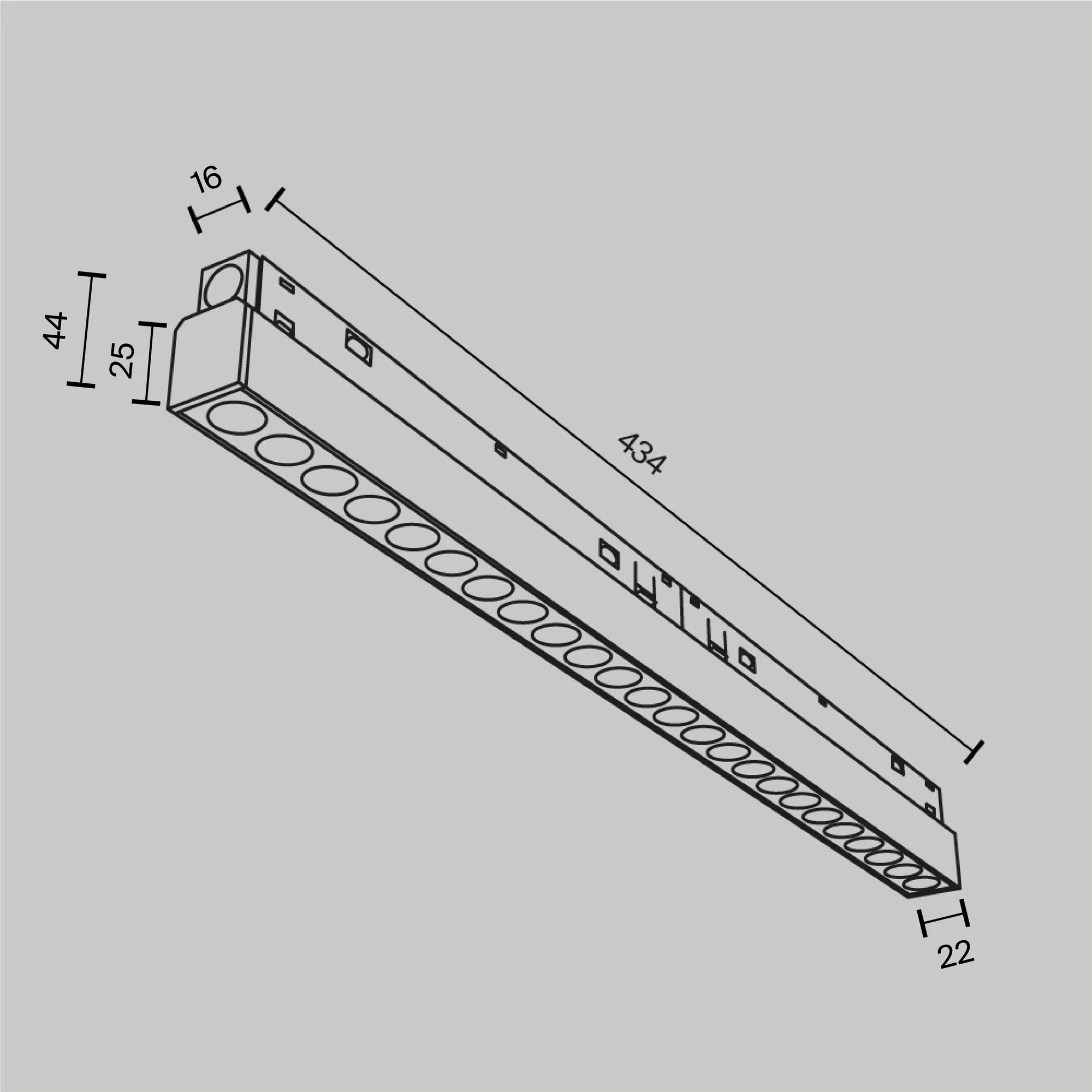 Track Lighting Points Magnetic track system Exility 36° 2700K-6000 - Image 40