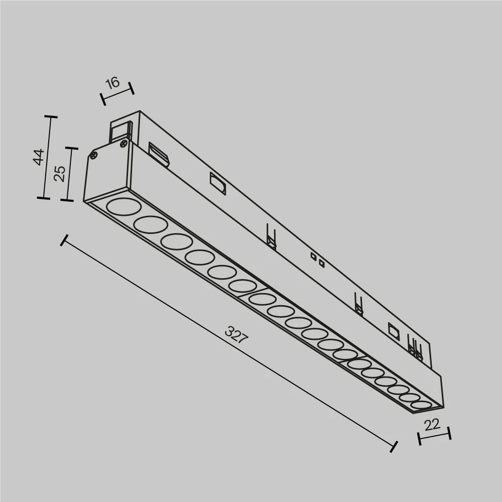 Track Lighting Points Magnetic track system Exility - Image 47
