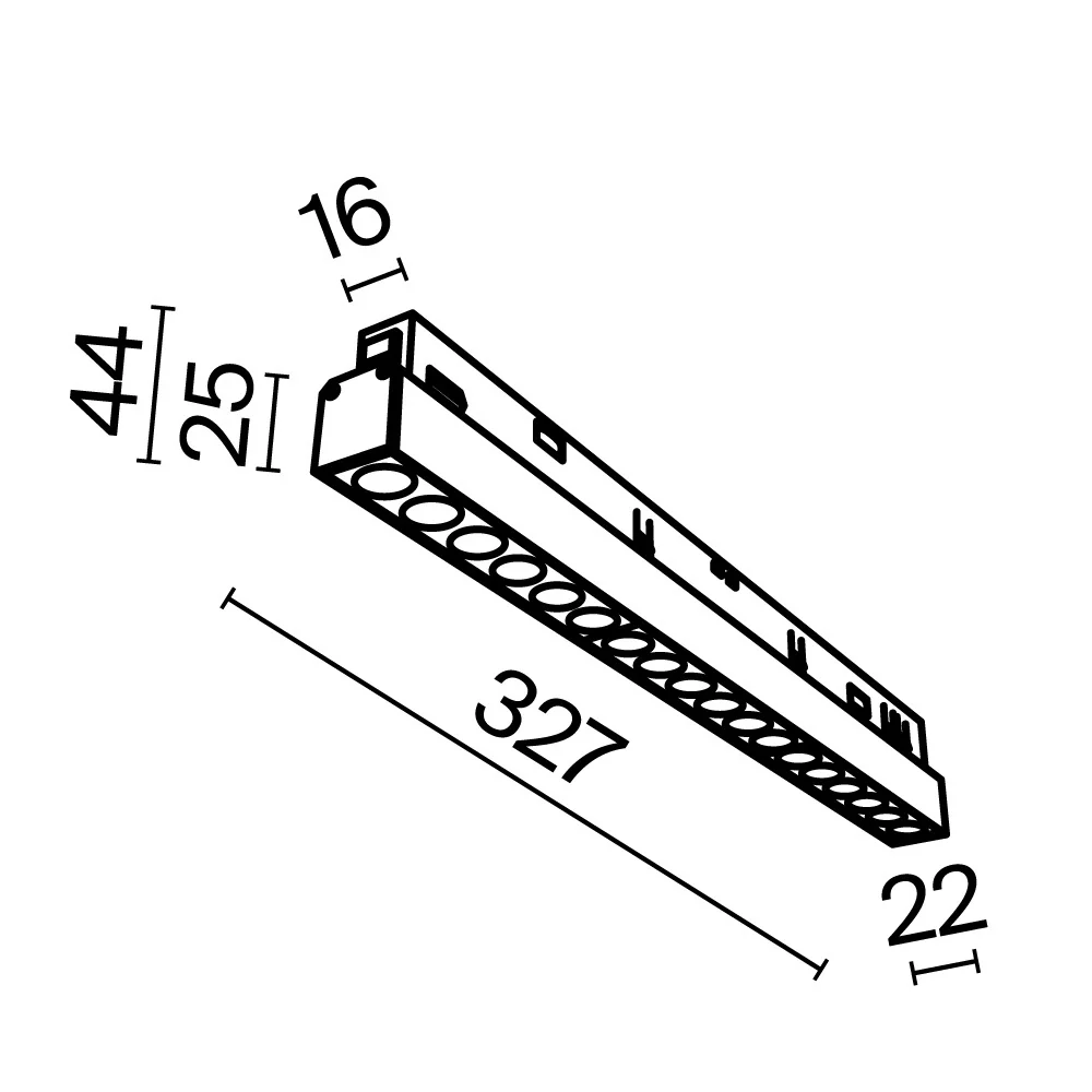 Track Lighting Points Magnetic track system Exility - Image 77