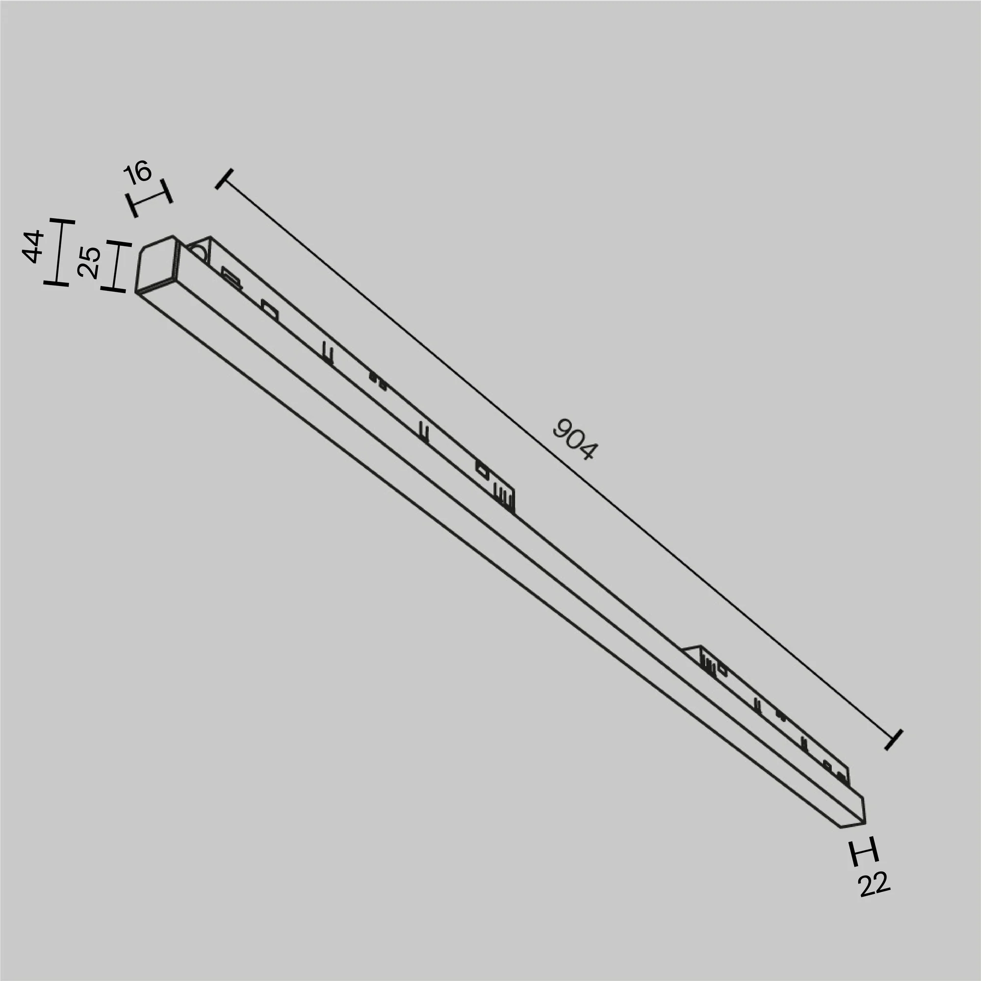 Track luminaire Basis Exility 2700-6000K Dim Dali1 - Image 34