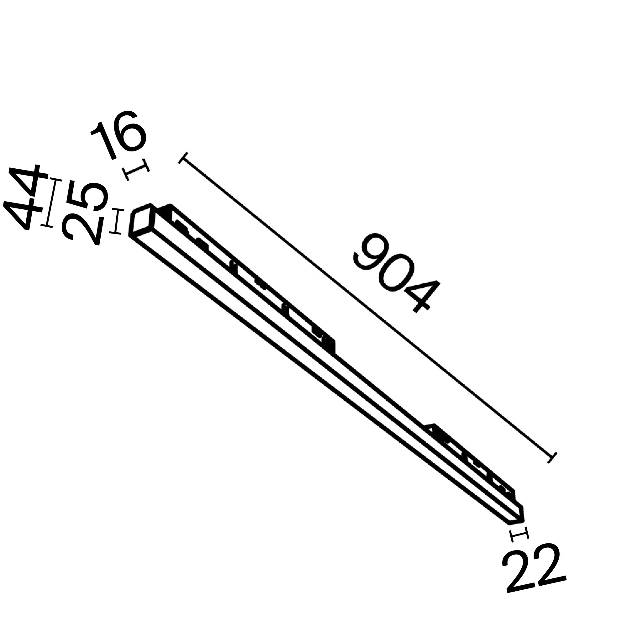 Track luminaire Basis Exility 2700-6000K Dim Dali1 - Image 35