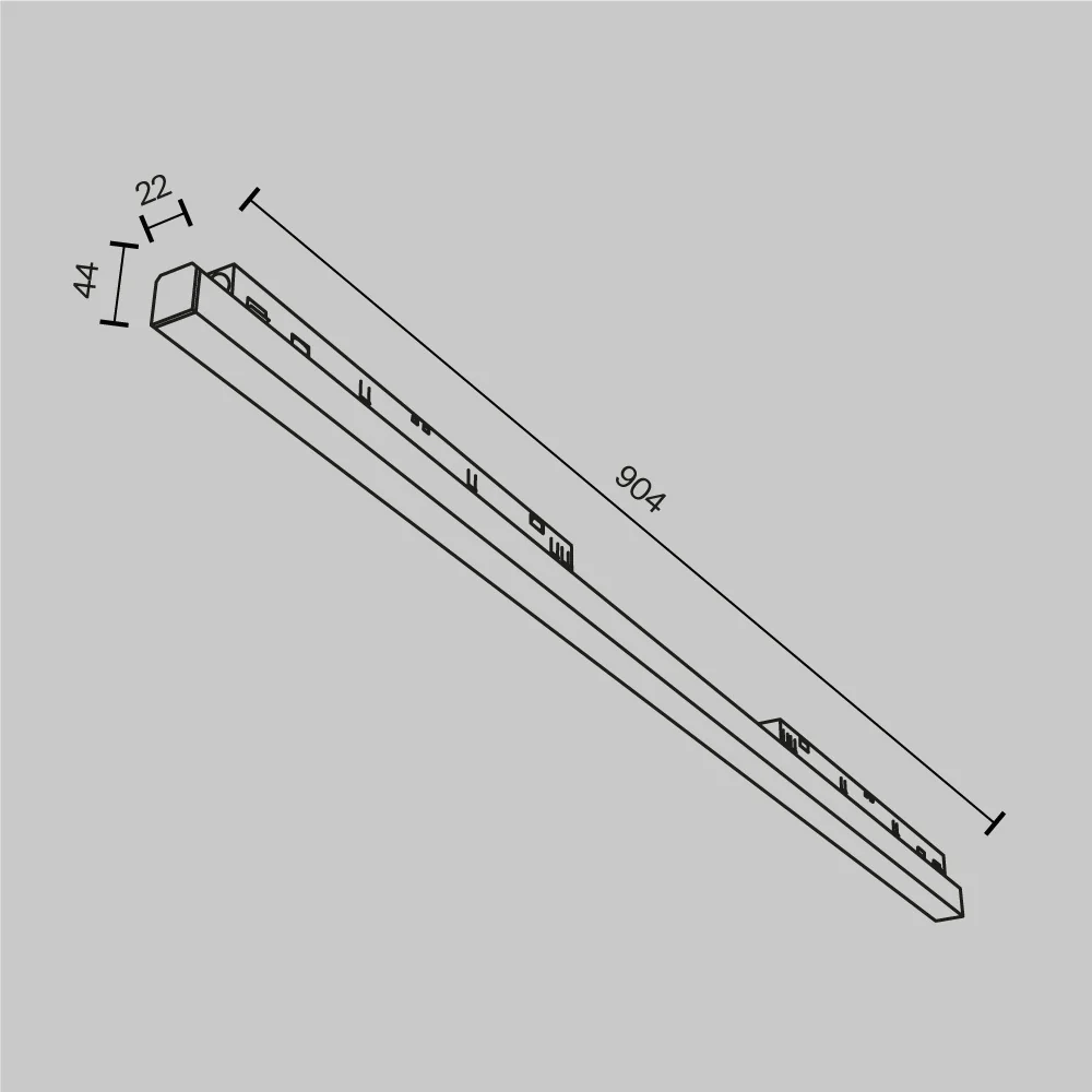 Track luminaire Basis Exility 2700-6000K Dim Dali1 - Image 43
