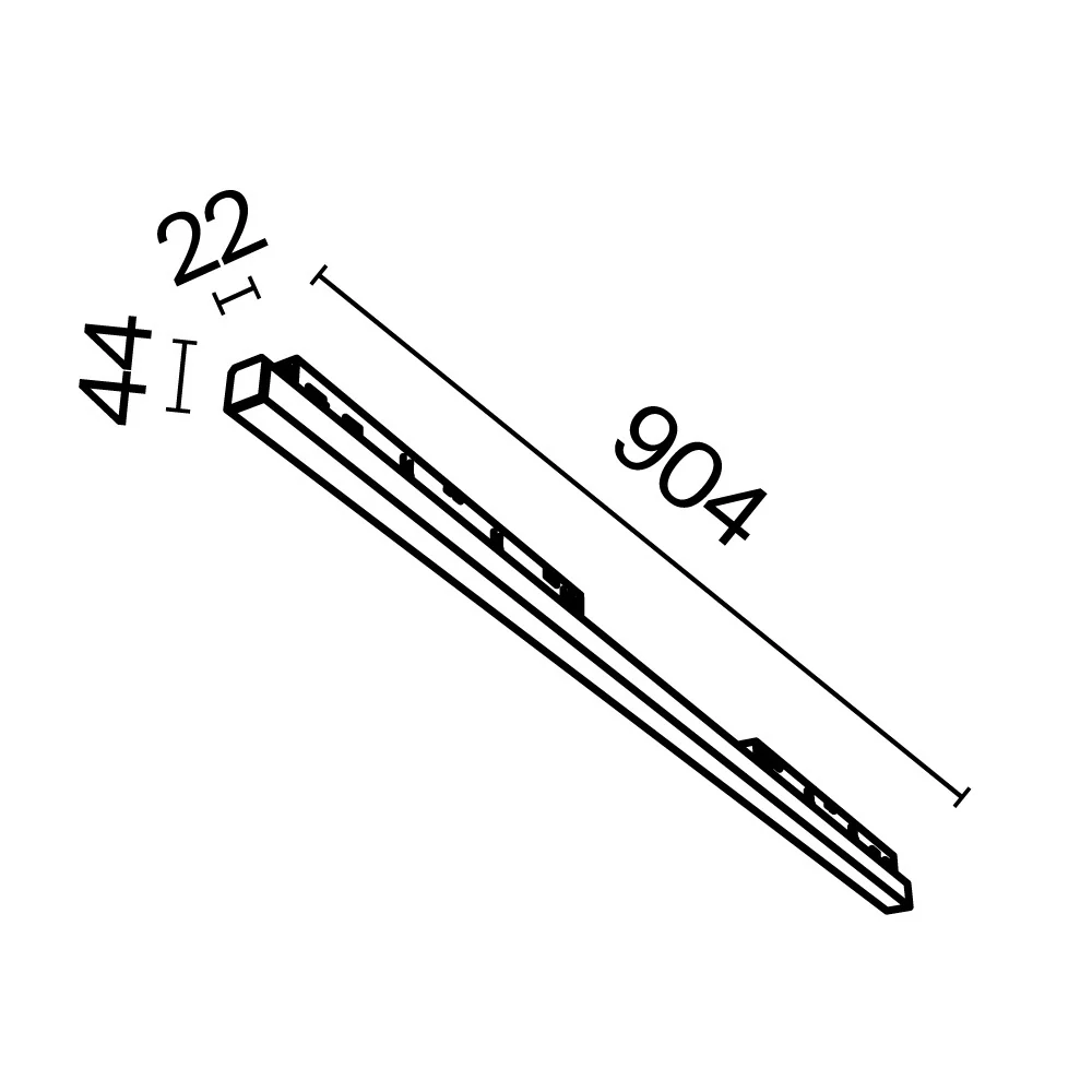 Track luminaire Basis Exility 2700-6000K Dim Dali1 - Image 44