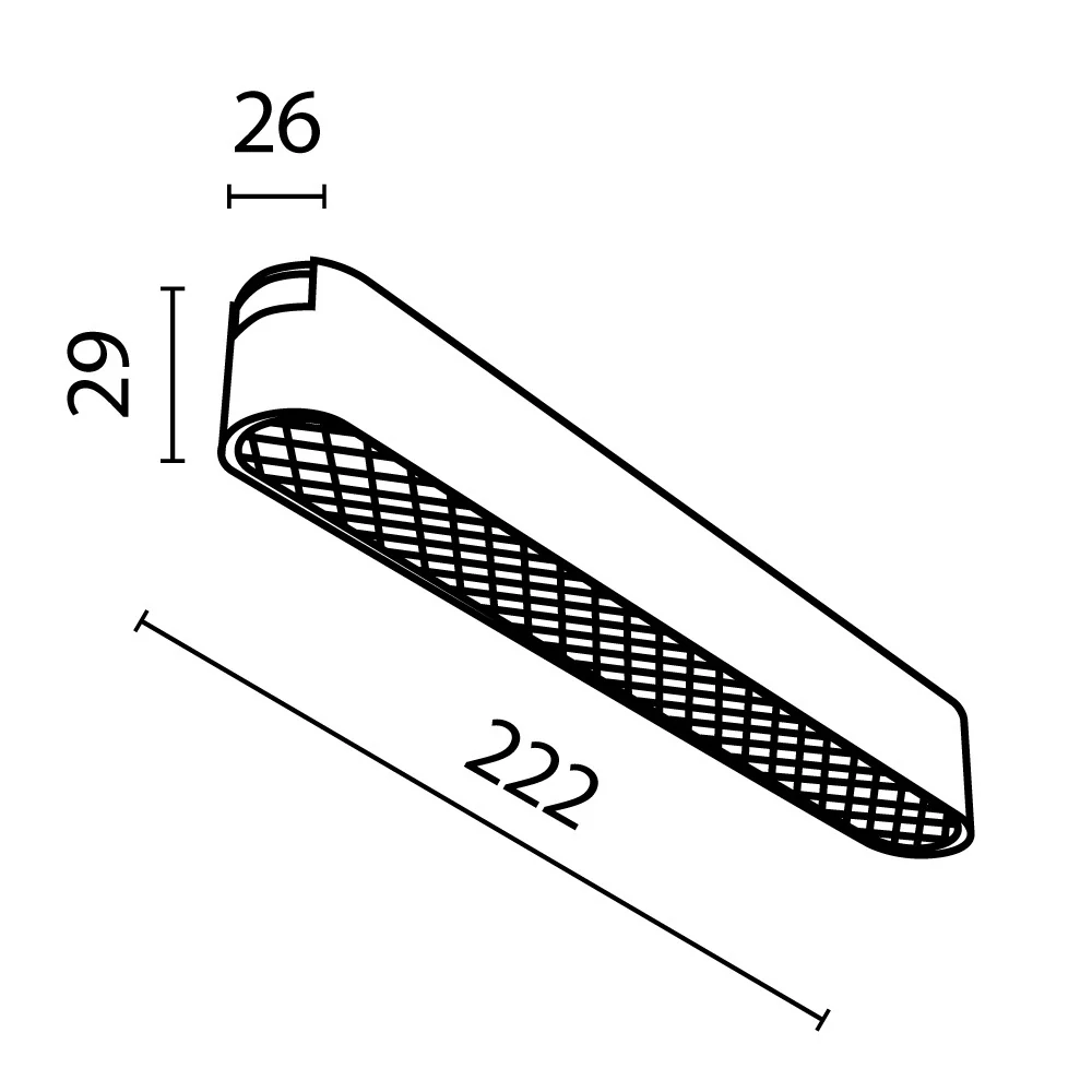 Track luminaire Basis Grid Radity 60° - Image 36