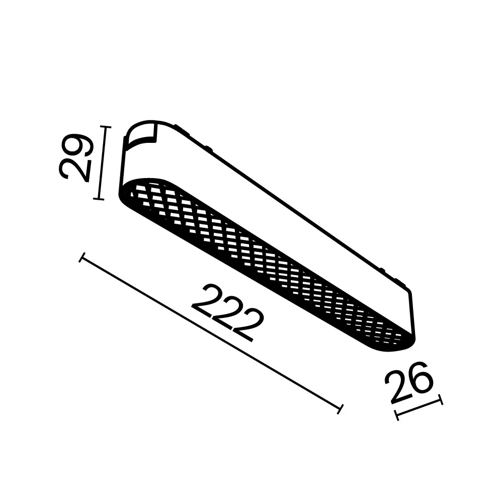 Track luminaire Basis Grid Radity 60° - Image 44