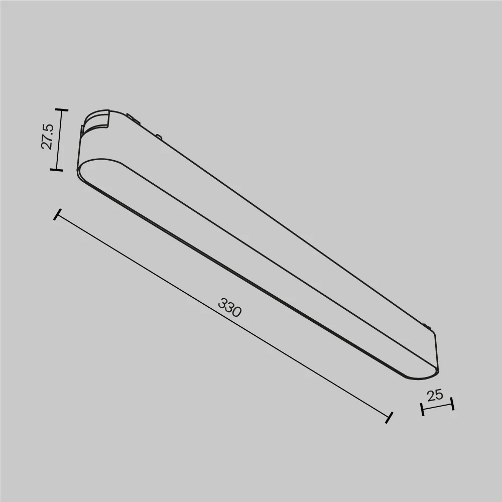 Track luminaire Basis Radity 120° - Image 25