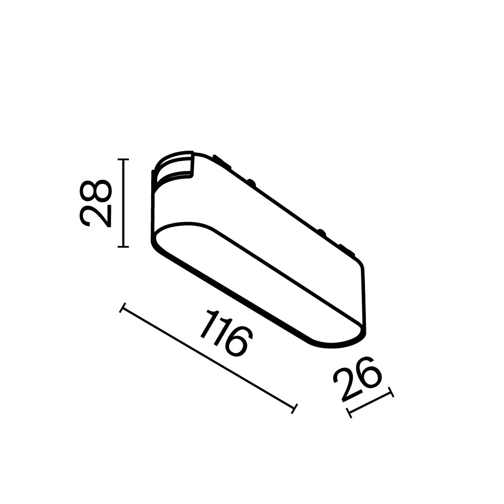 Track luminaire Basis Radity 120° - Image 41