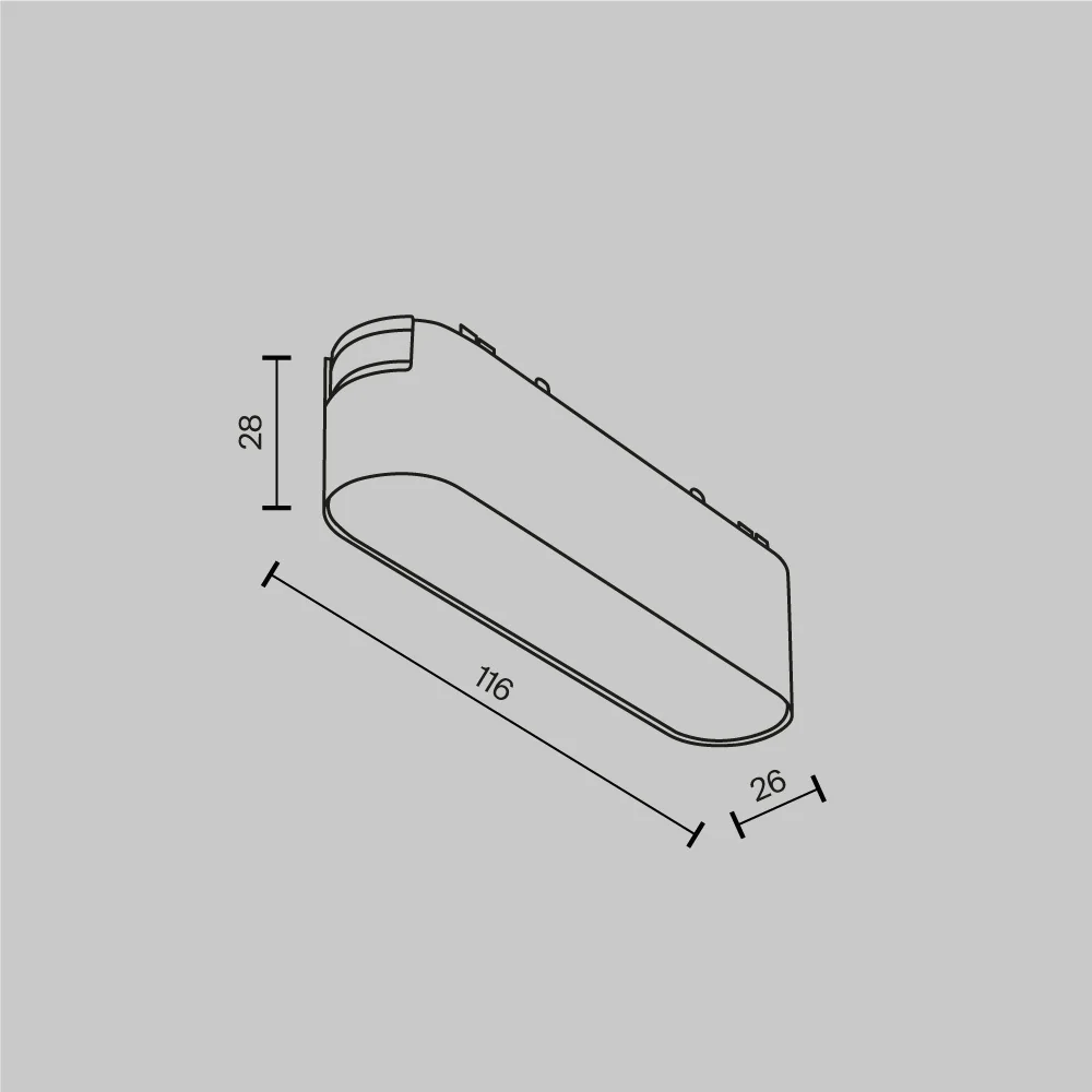 Track luminaire Basis Radity 120° - Image 75