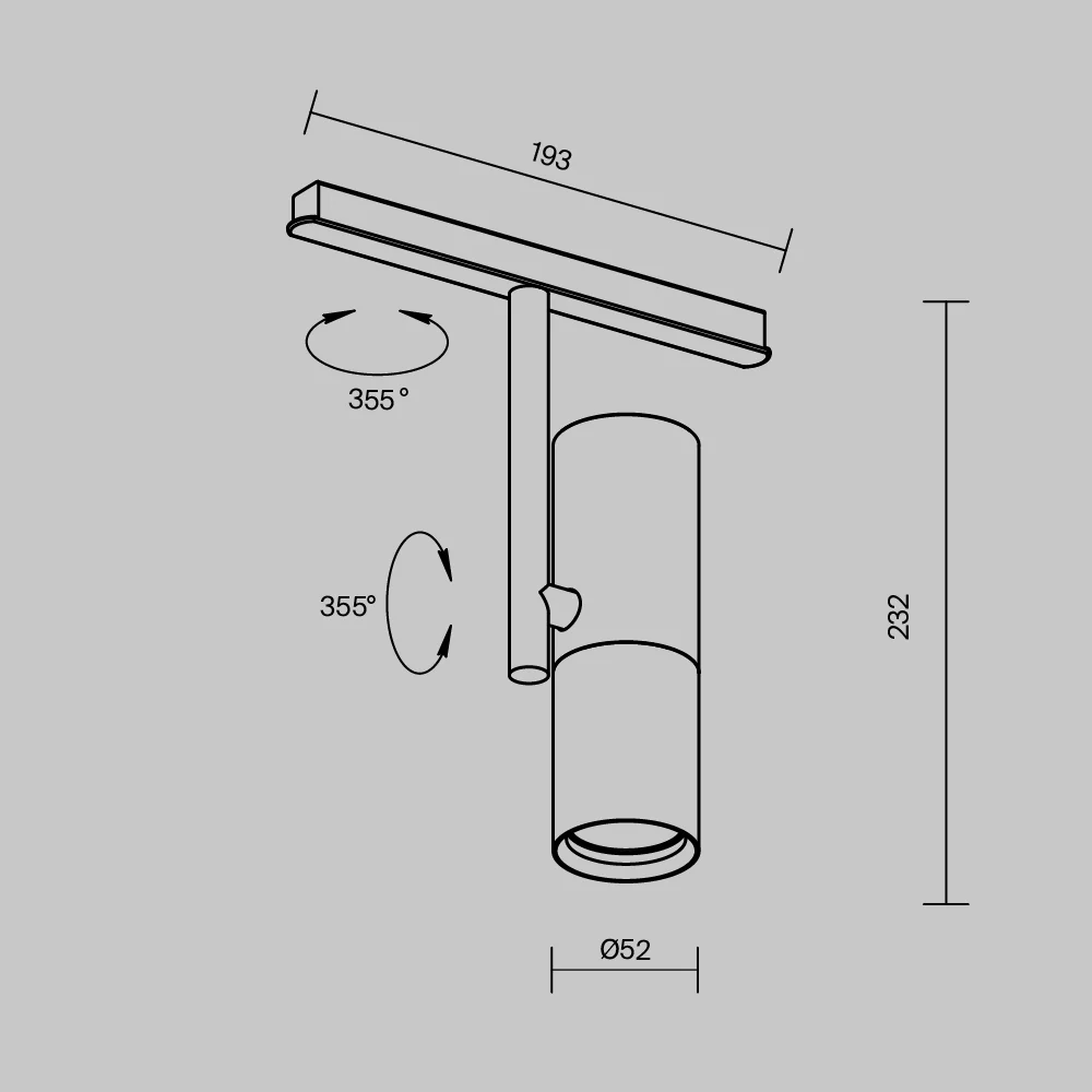 Track luminaire Elti Exility 3000K - Image 17
