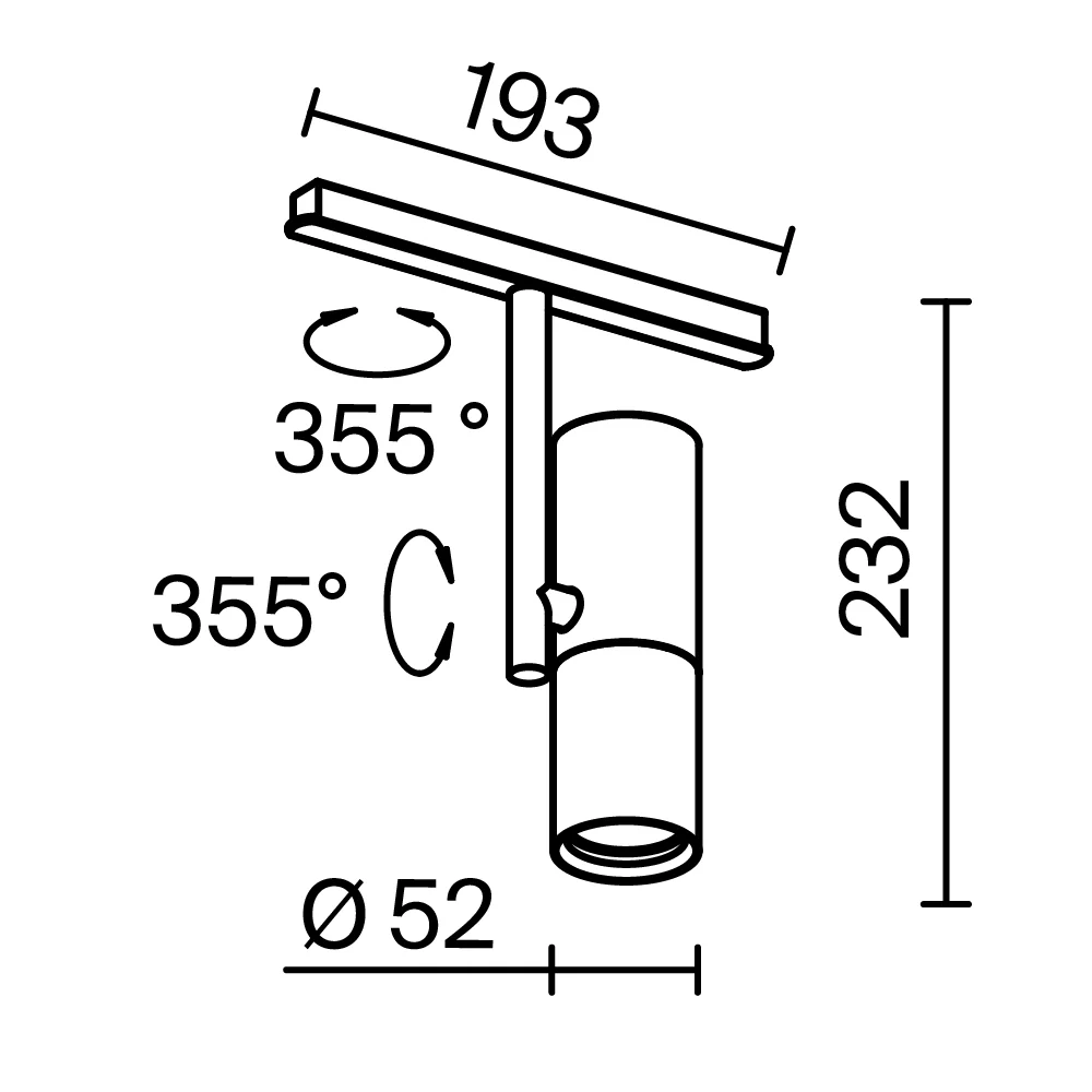 Track luminaire Elti Exility 3000K - Image 18