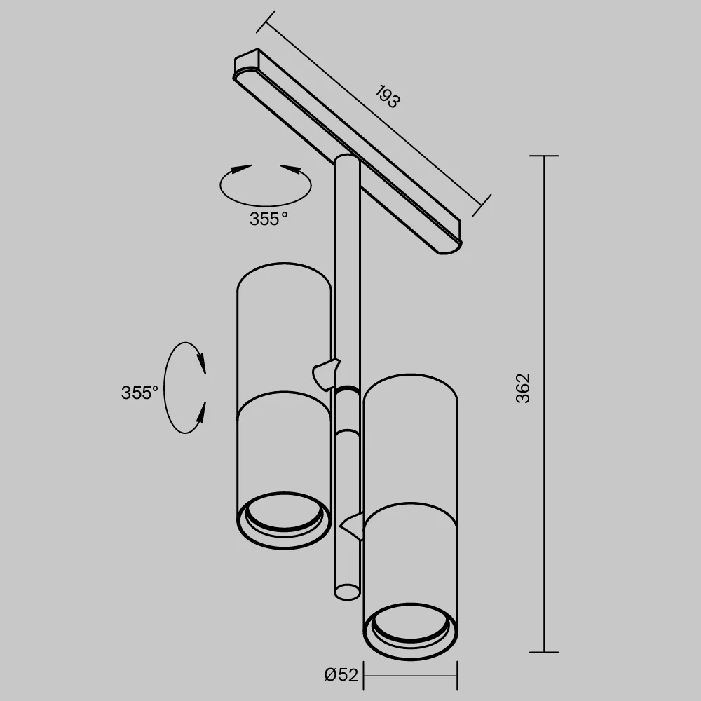 Track luminaire Elti Exility 3000K - Image 38