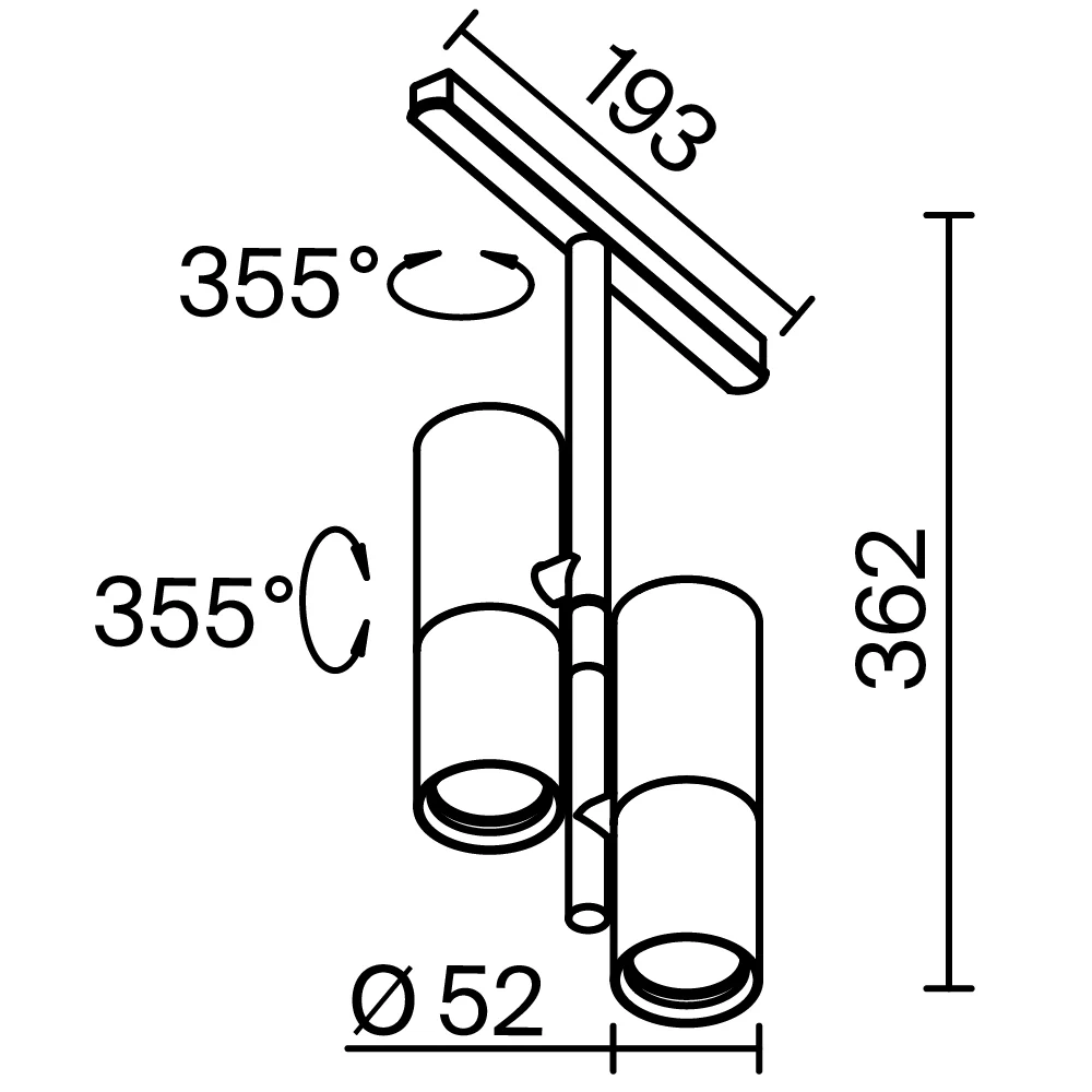 Track luminaire Elti Exility 3000K - Image 59