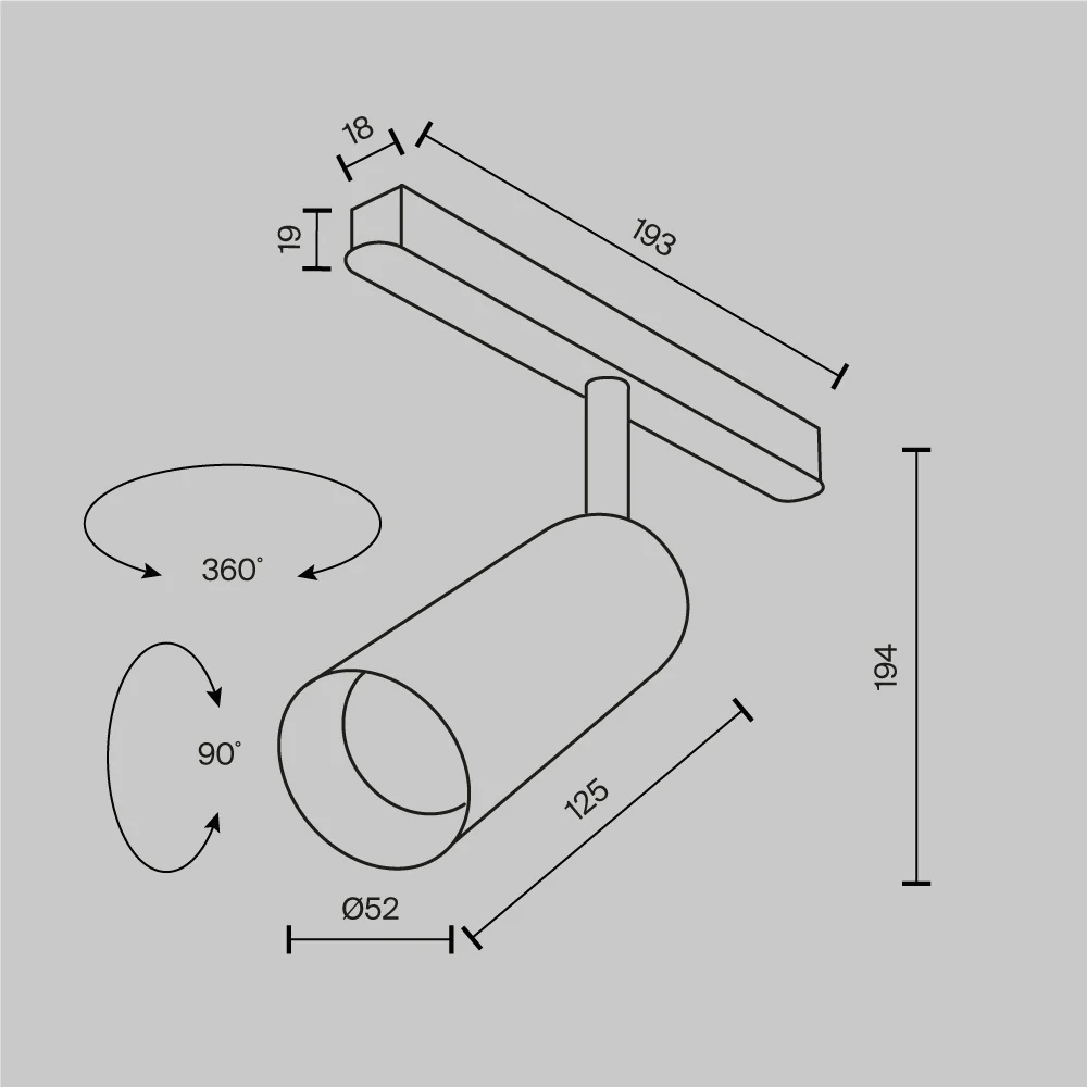 Track luminaire Focus Led Exility - Image 7