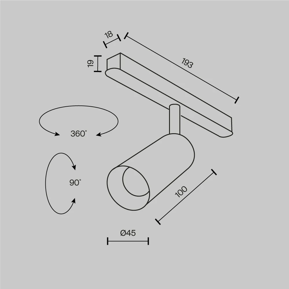 Track luminaire Focus Led Exility - Image 83
