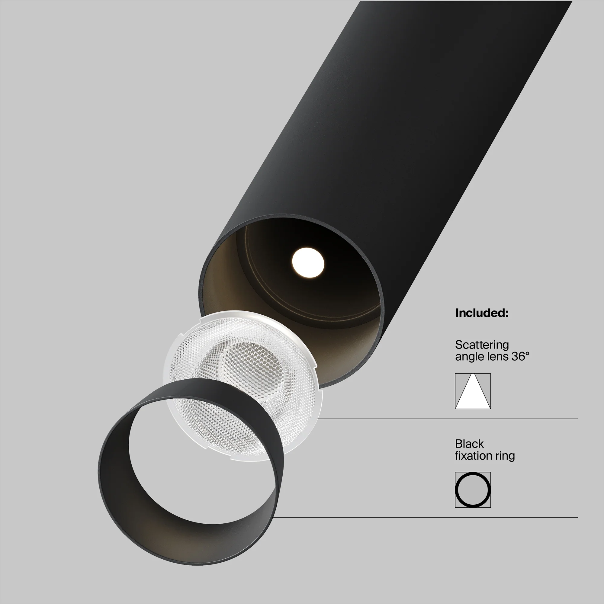 Track luminaire Focus T Exility 3000K 6W 36° - Image 12