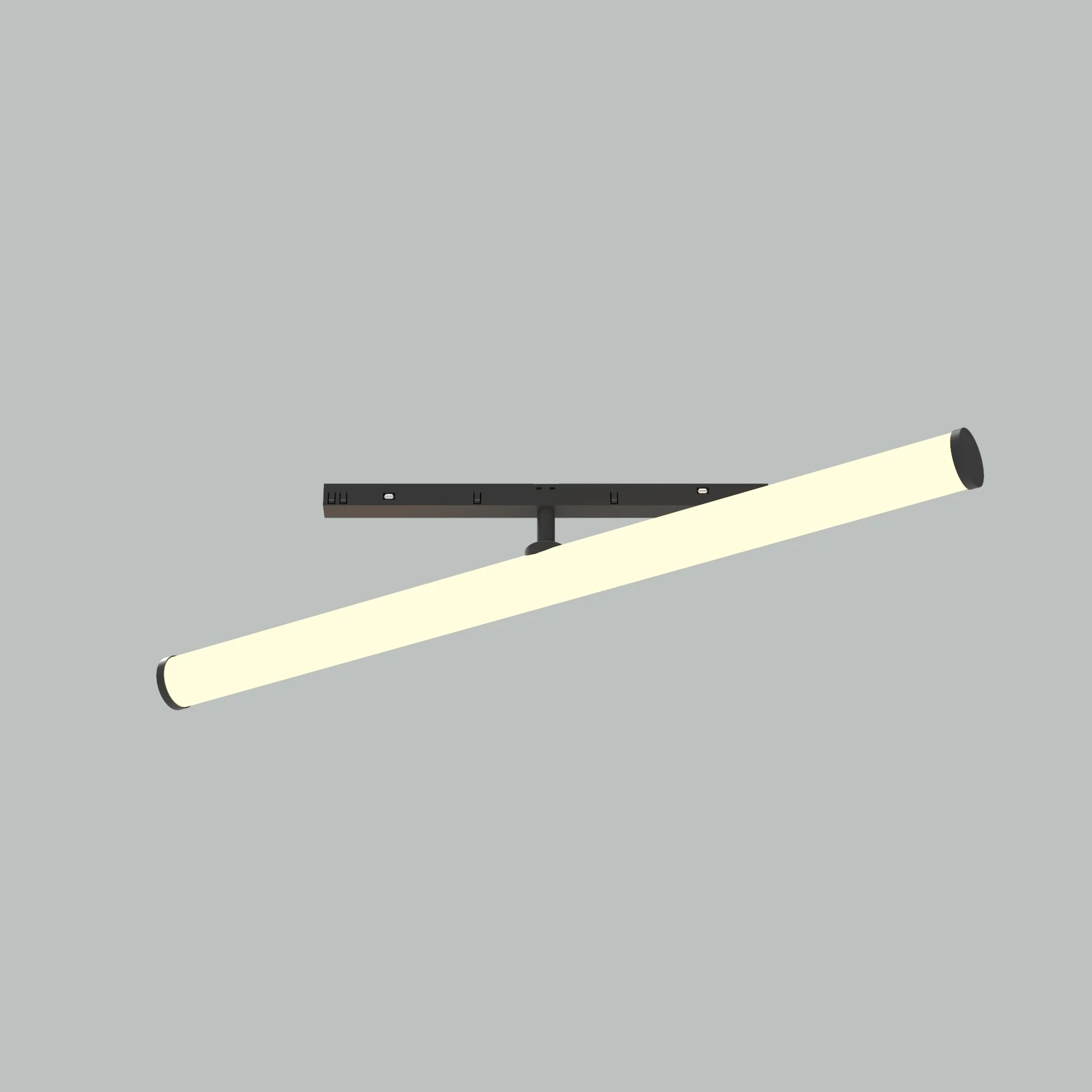 Track luminaire LARC Exility 25W 360° - Image 3