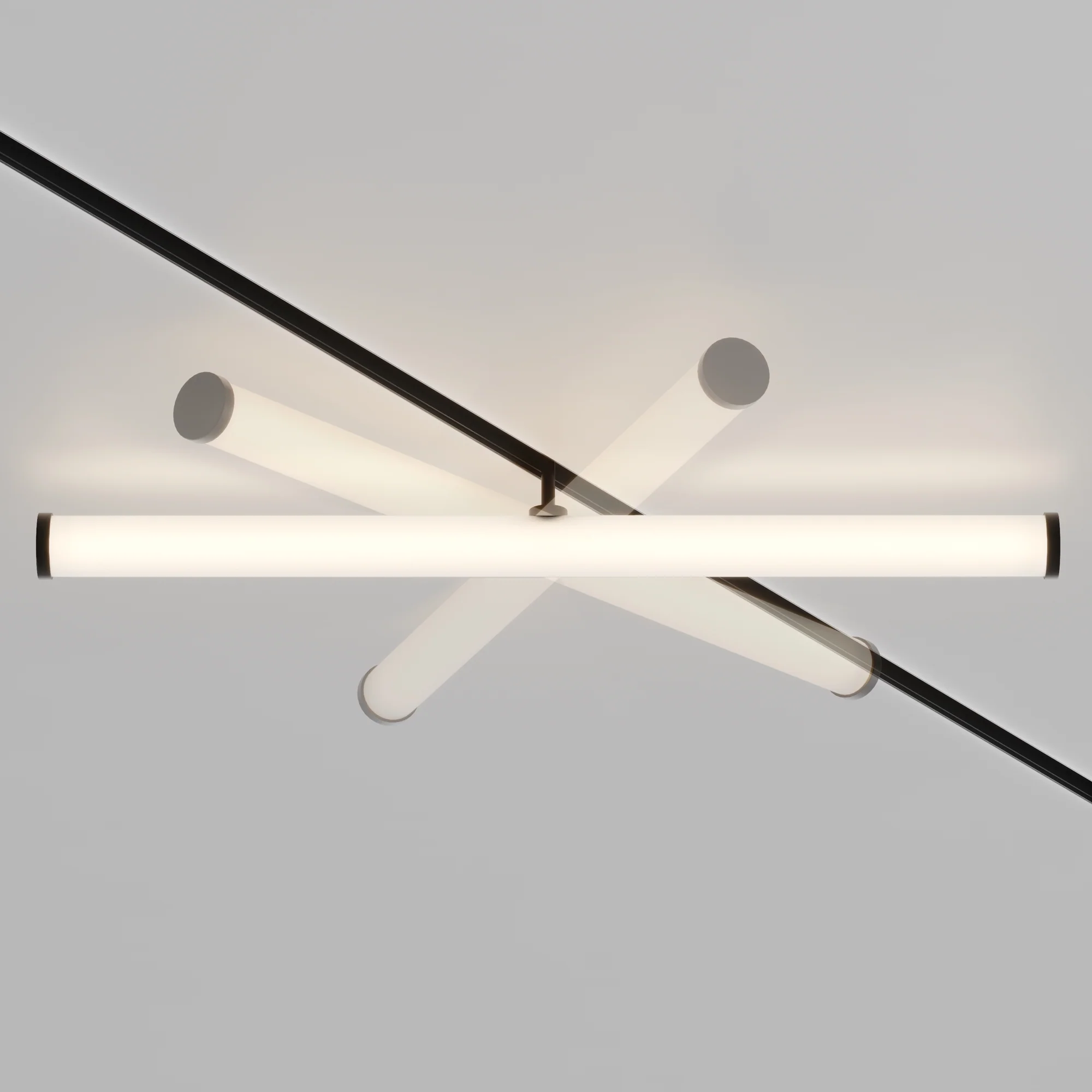 Track luminaire LARC Exility 25W 360° - Image 5